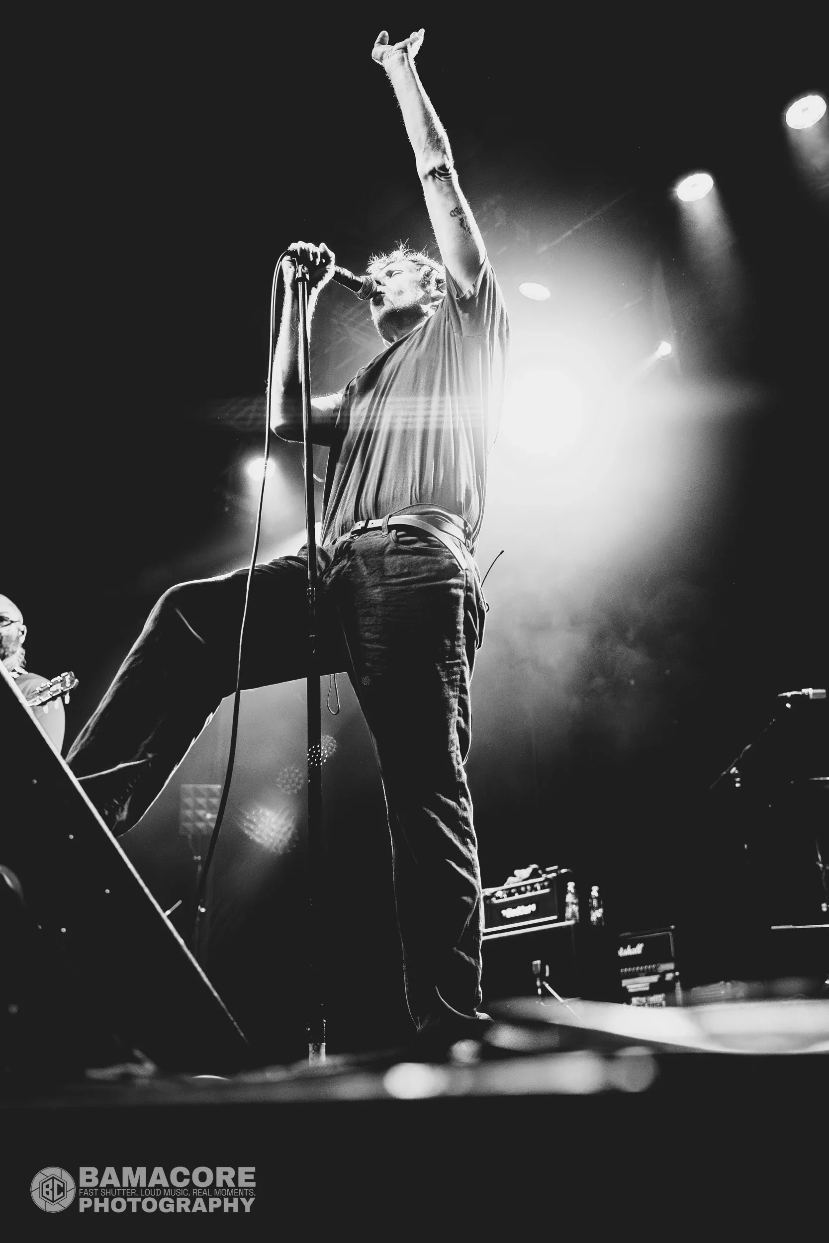 Thursday performing at Workplay, Birmingham AL — concert photography by Bamacore