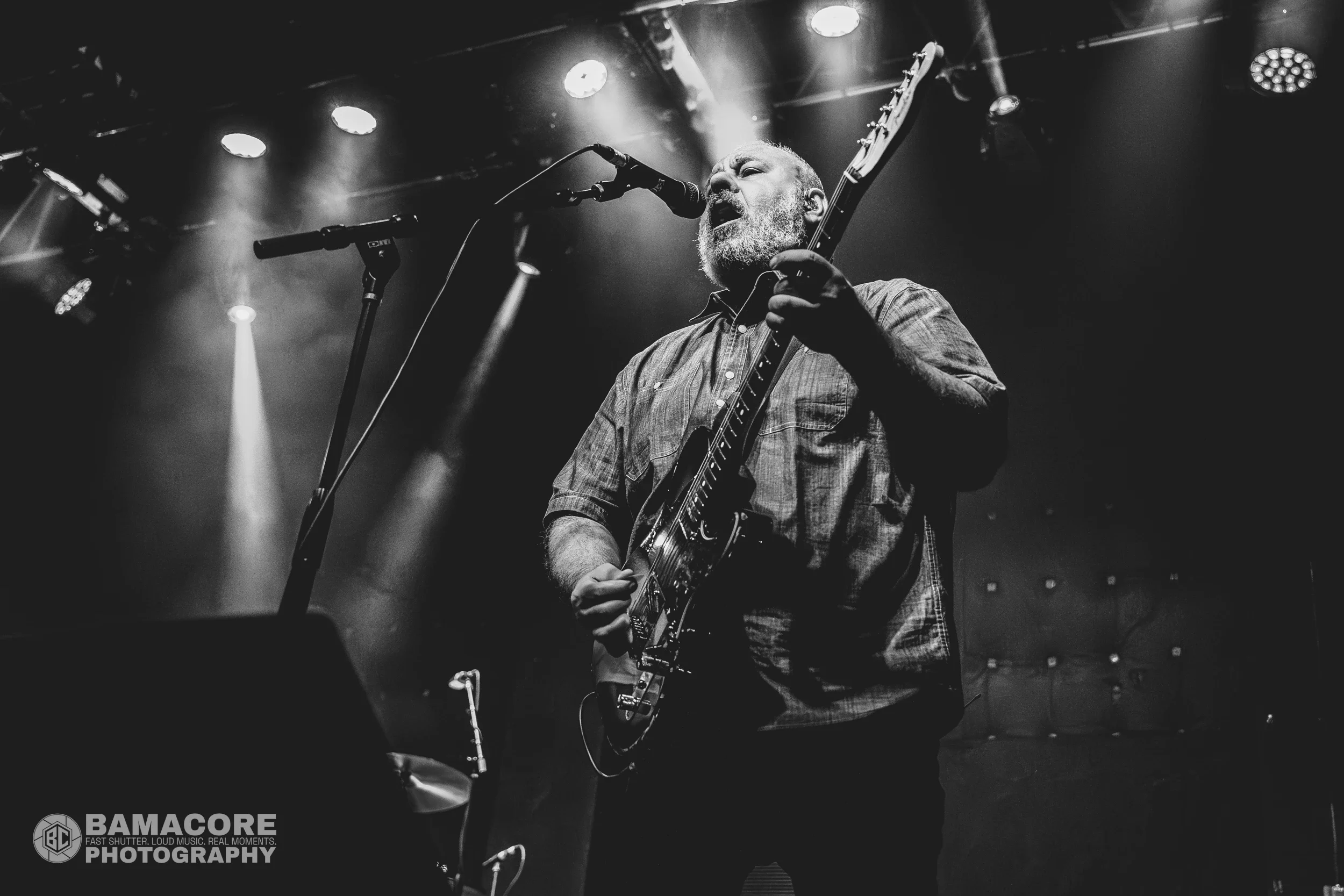 Thursday performing at Workplay, Birmingham AL — concert photography by Bamacore