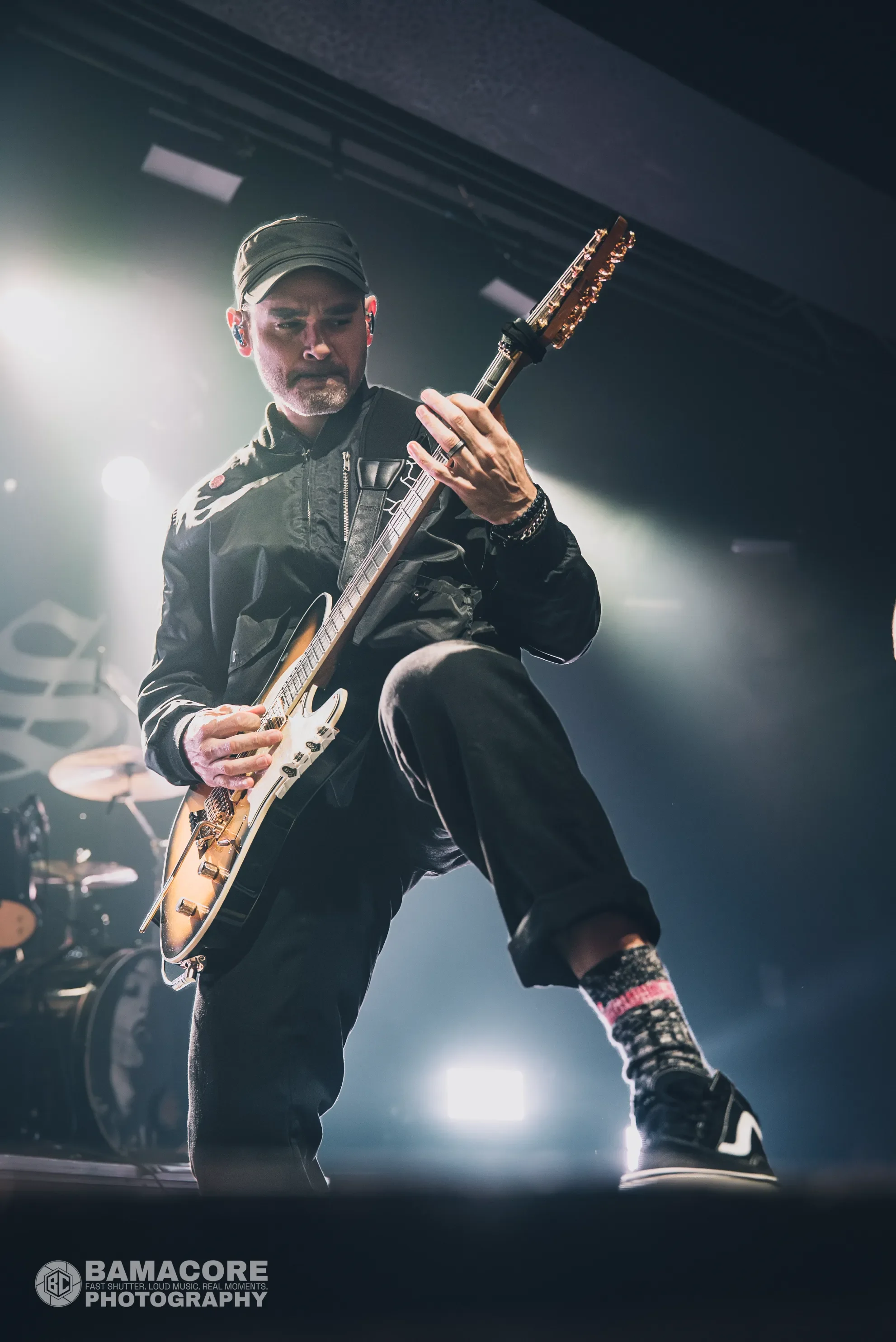 Atreyu performing at Iron City, Birmingham AL — concert photography by Bamacore