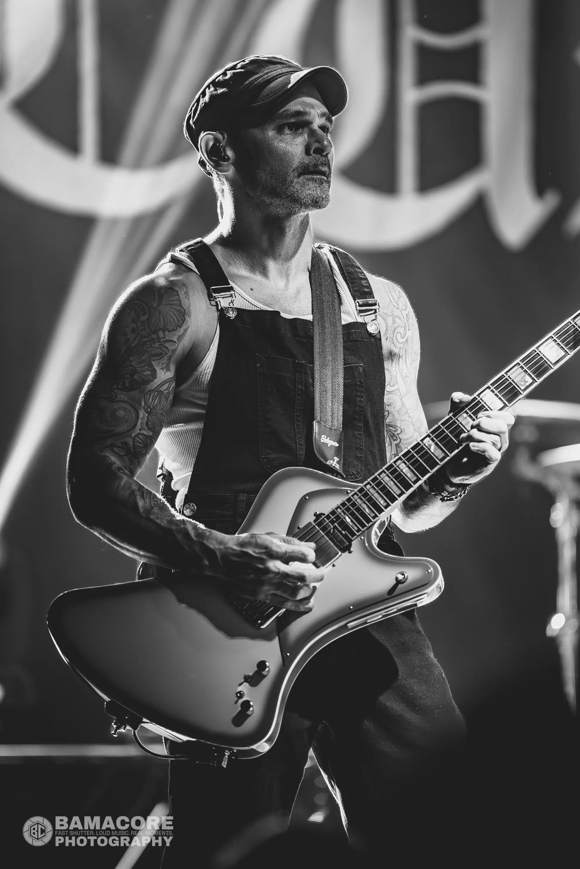Atreyu performing at Iron City, Birmingham AL — concert photography by Bamacore