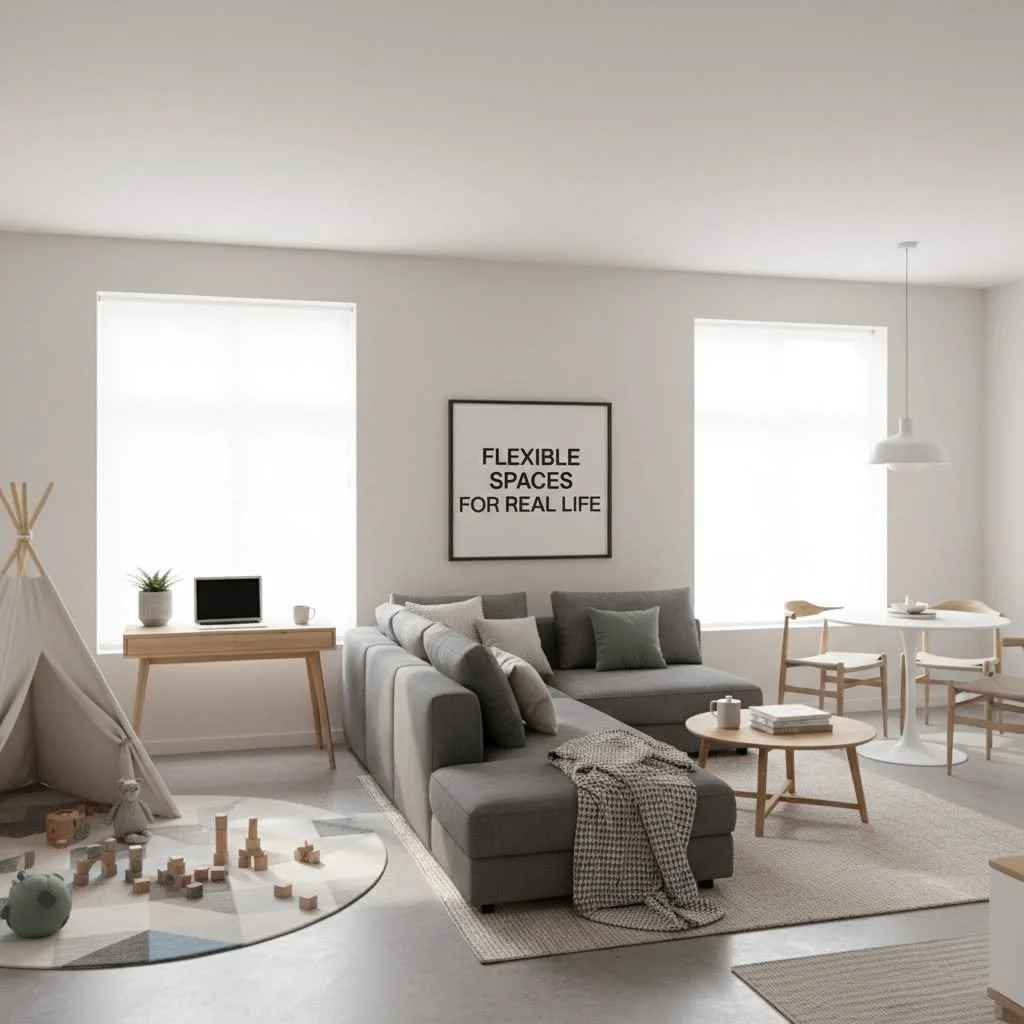 Family life is always changing: and your space should keep up! At Viking Building Solutions, we know families need rooms that do it all, from work to play, relaxing, and entertaining. Our team is experienced in designing multi-purpose spaces, adaptab