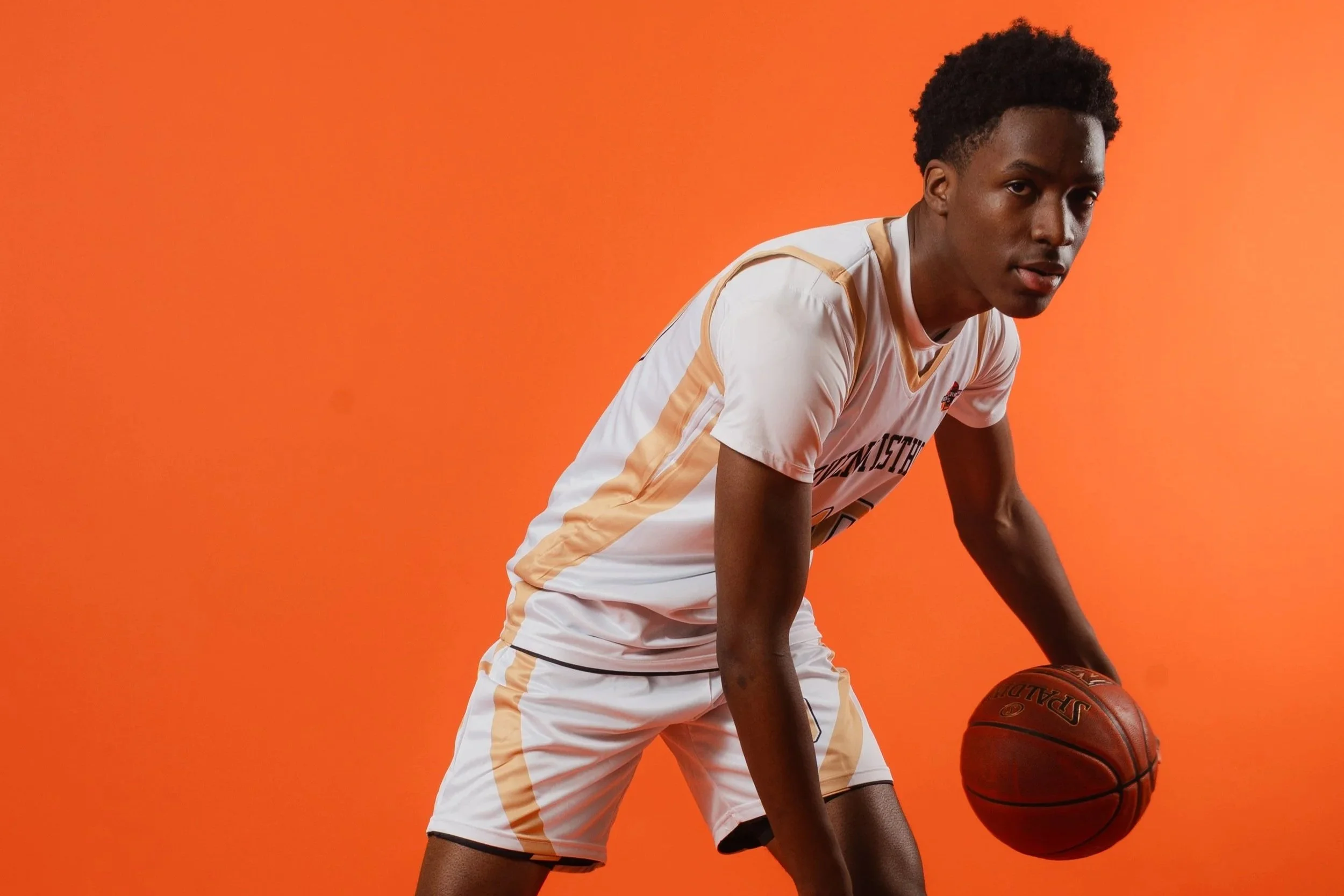 Matthew McKenzie and the #16 takoma Academy Tigers