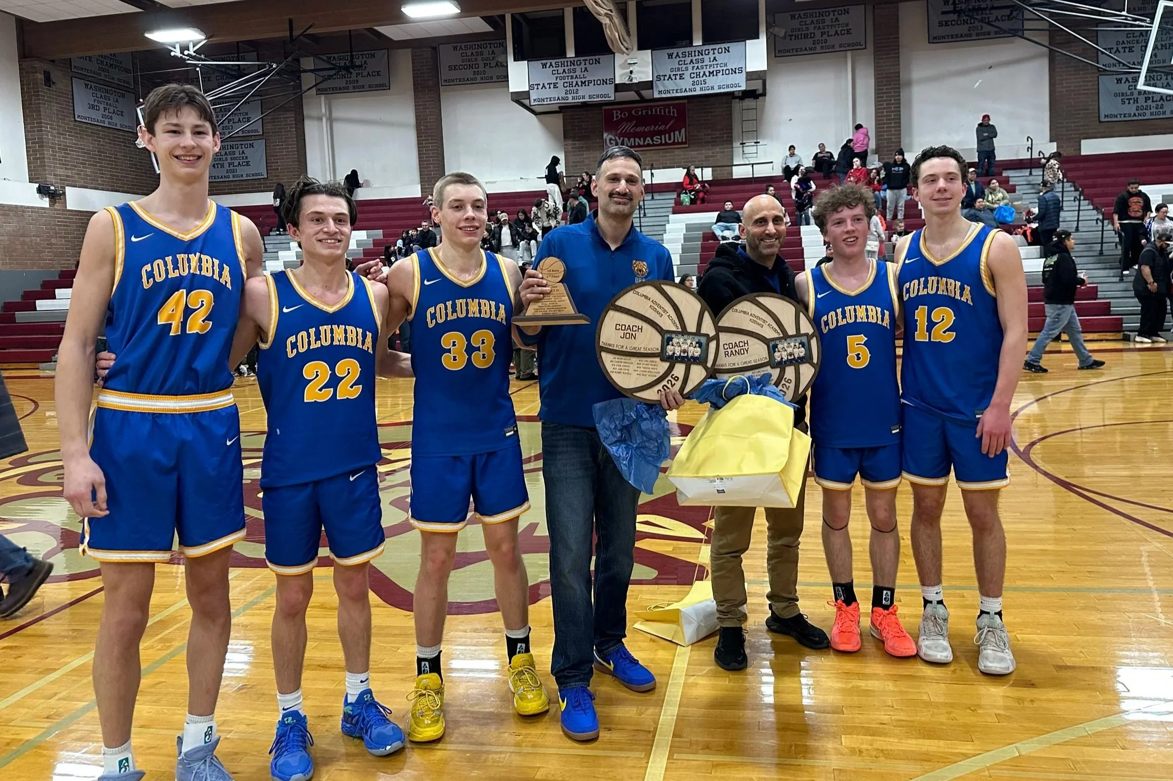 Underdogs: Columbia Adventist’s Run to State