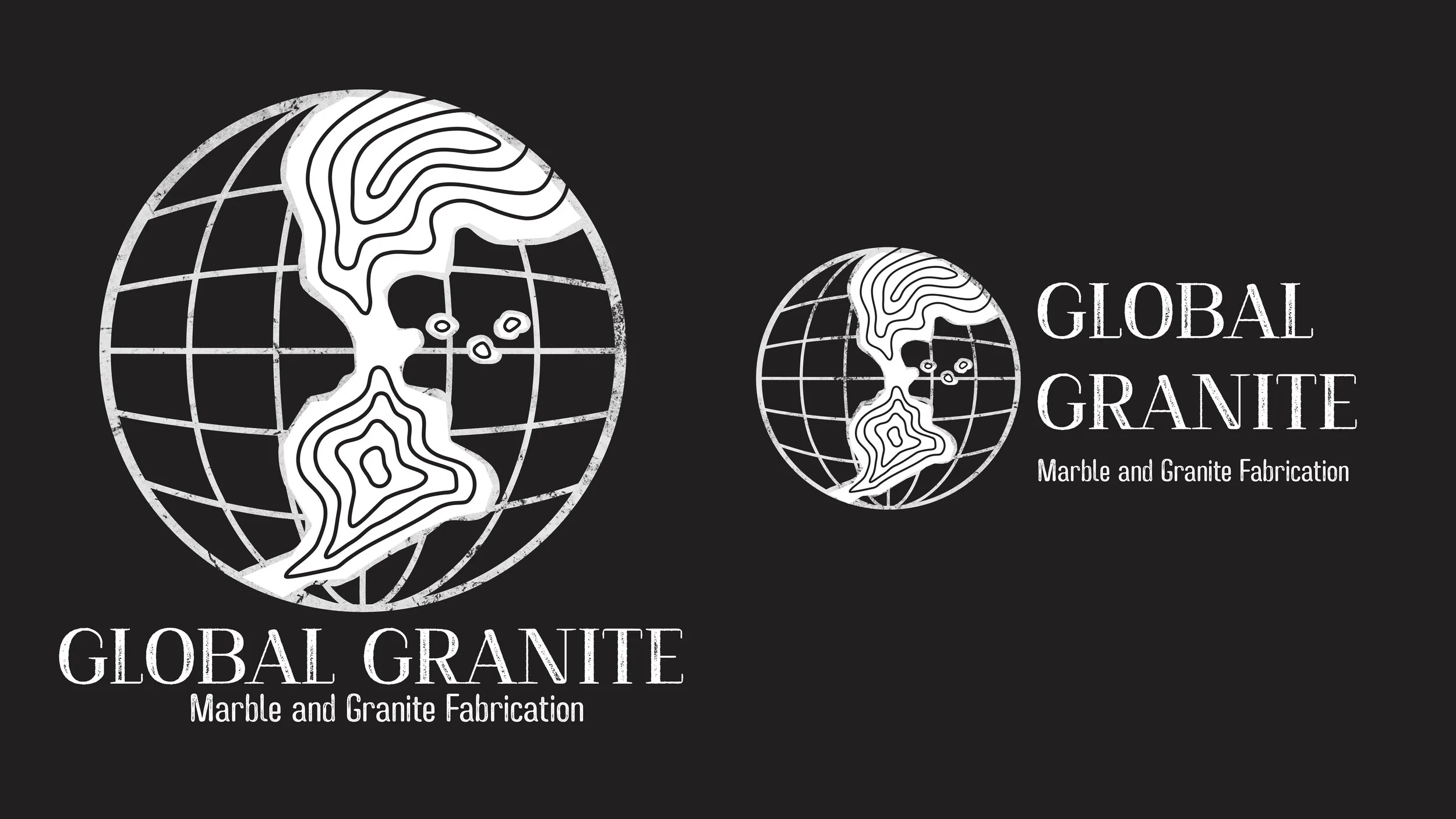 Final Logo - Inverse Black and White