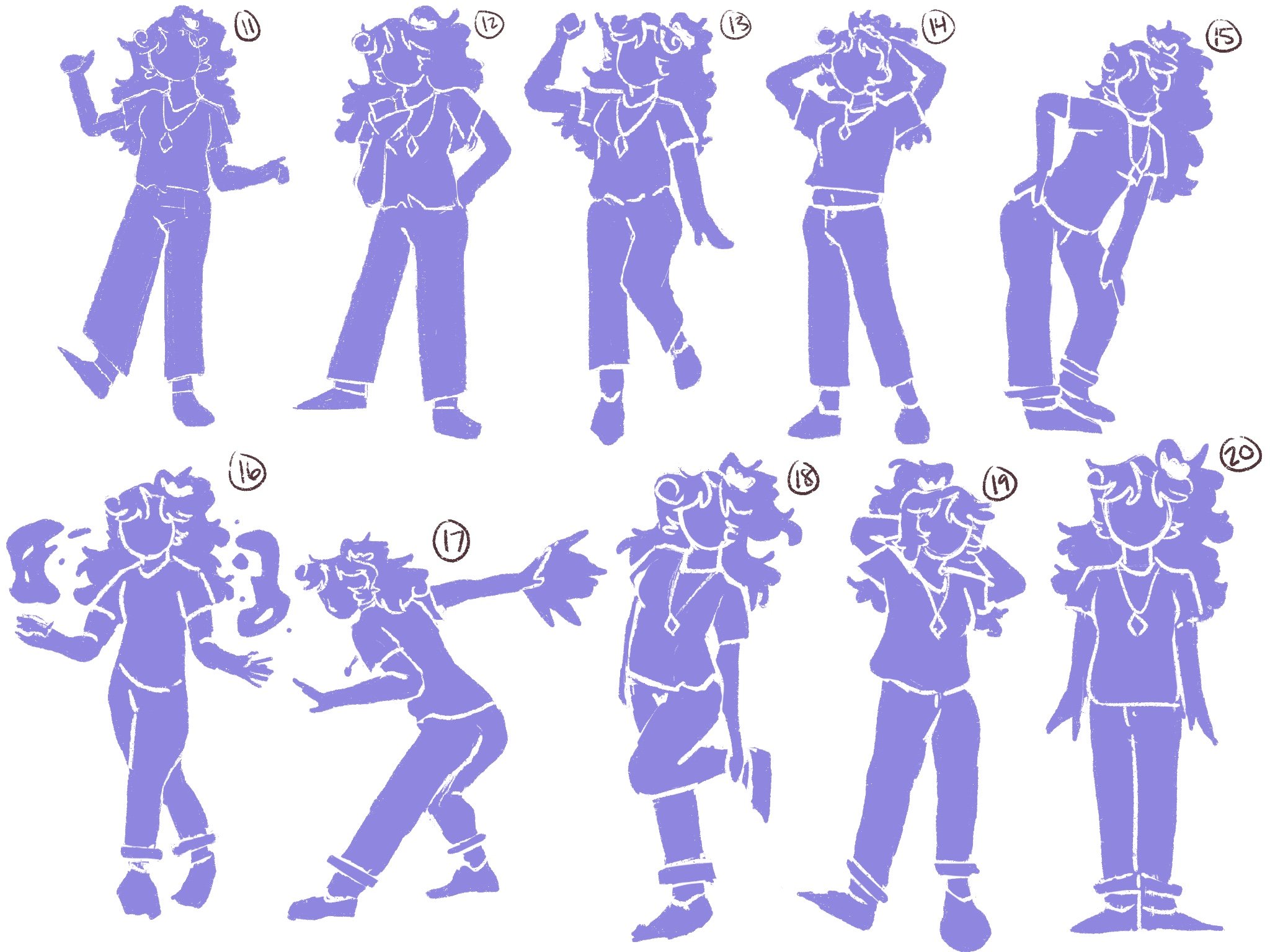 Aria Silhouettes 2