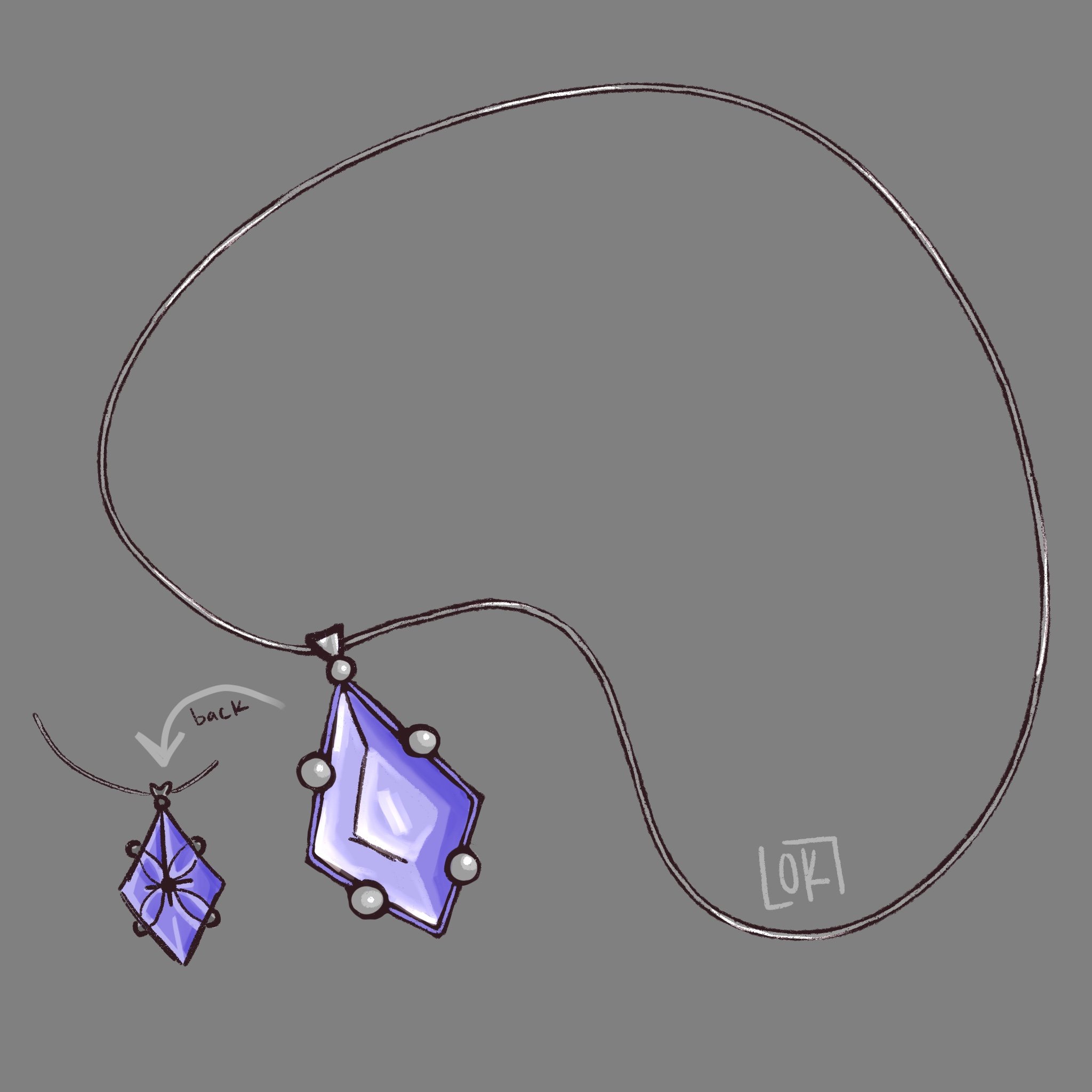 Aria's Necklace: the amplifier to her water manipulation