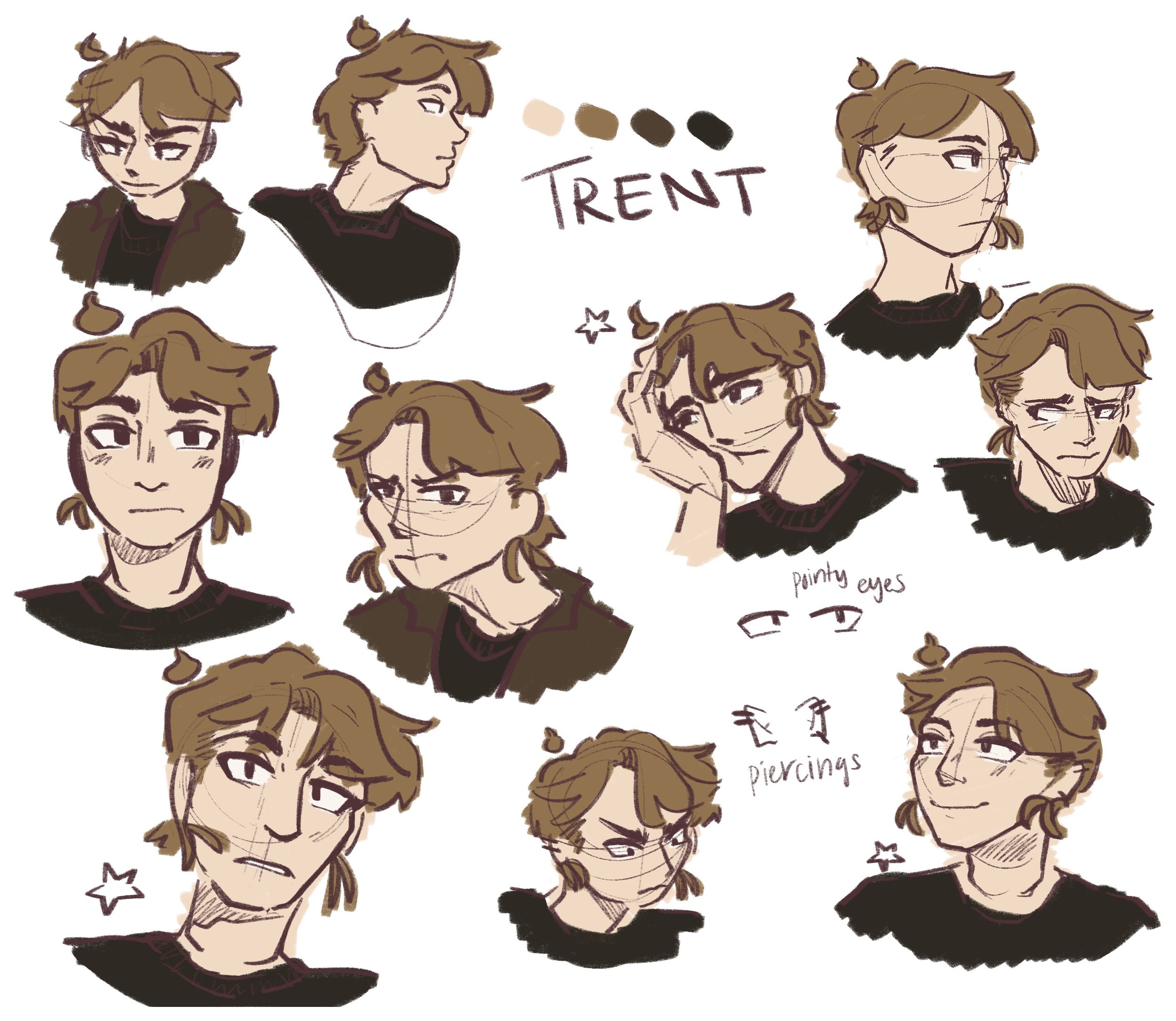 Trent Expression Sheet