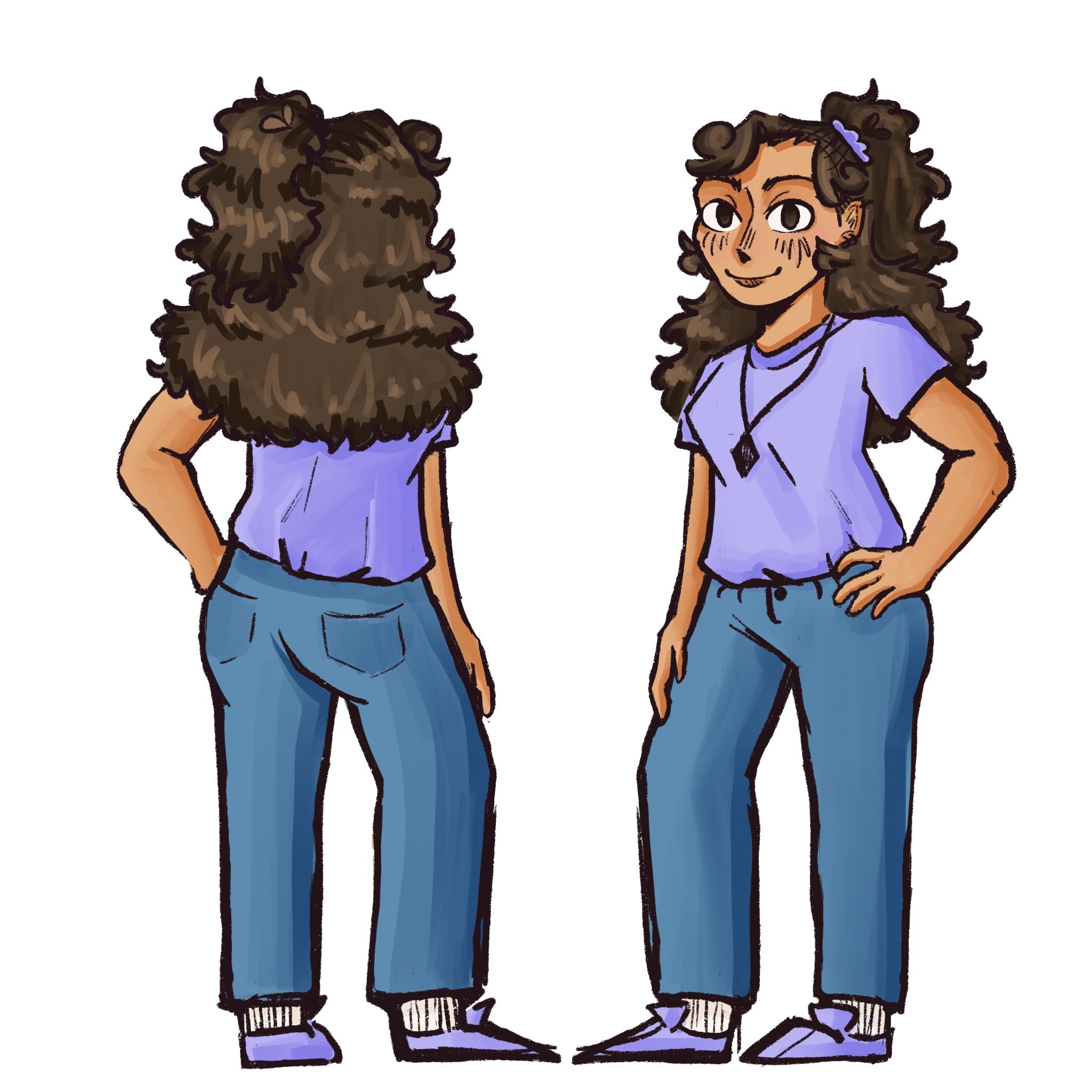 Aria Front and Back