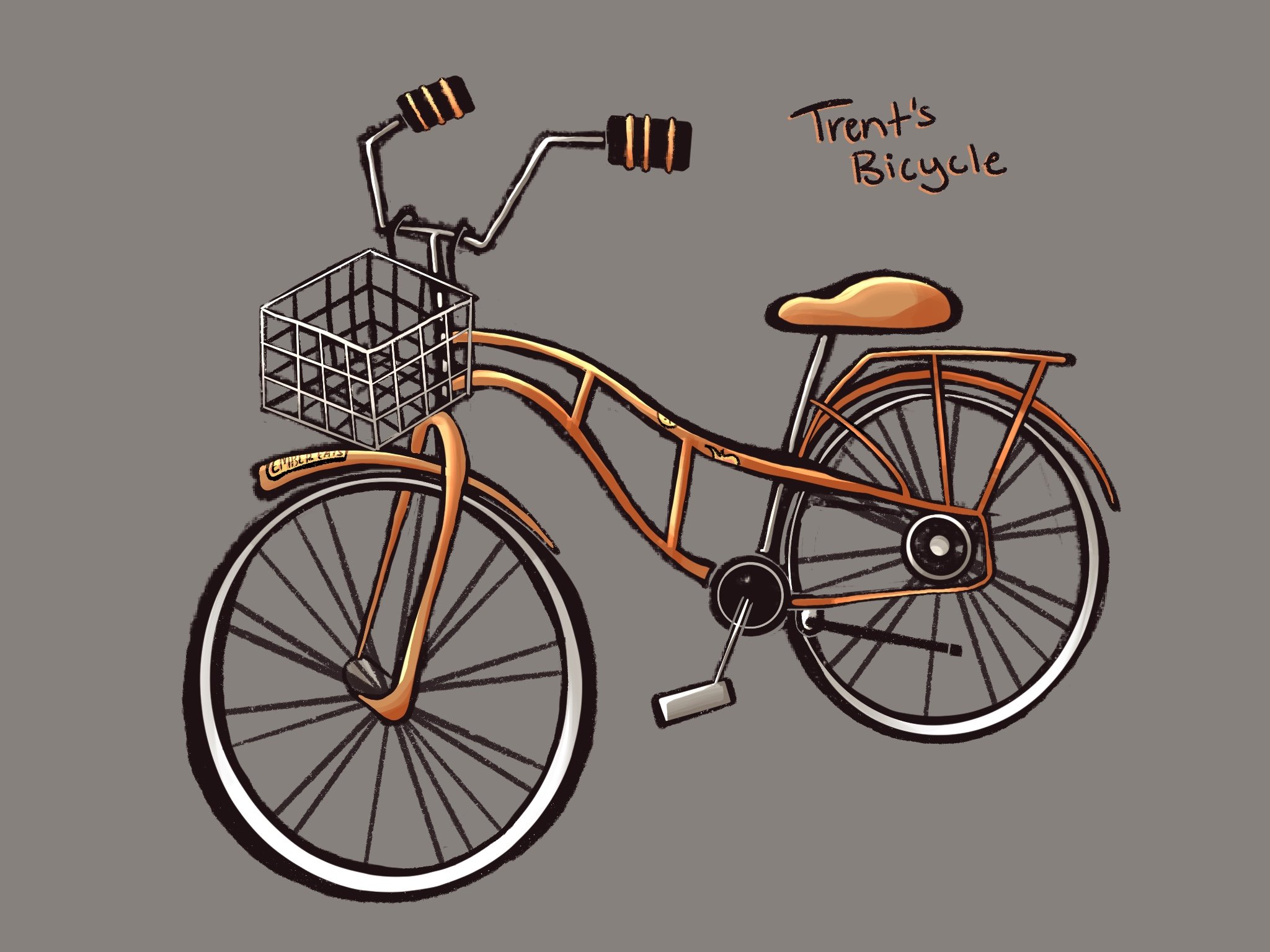Trent's bicycle