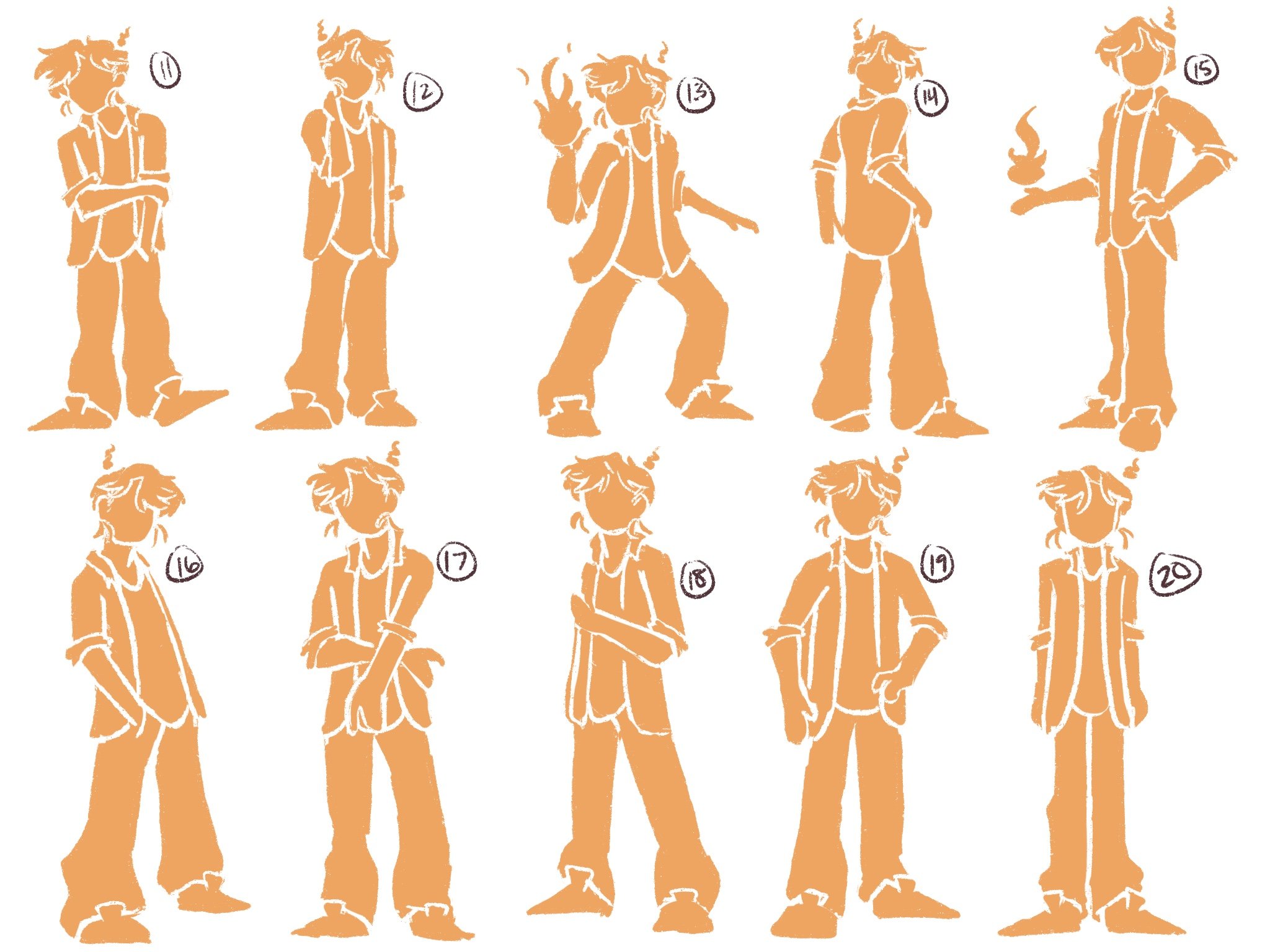 Trent Silhouettes 2