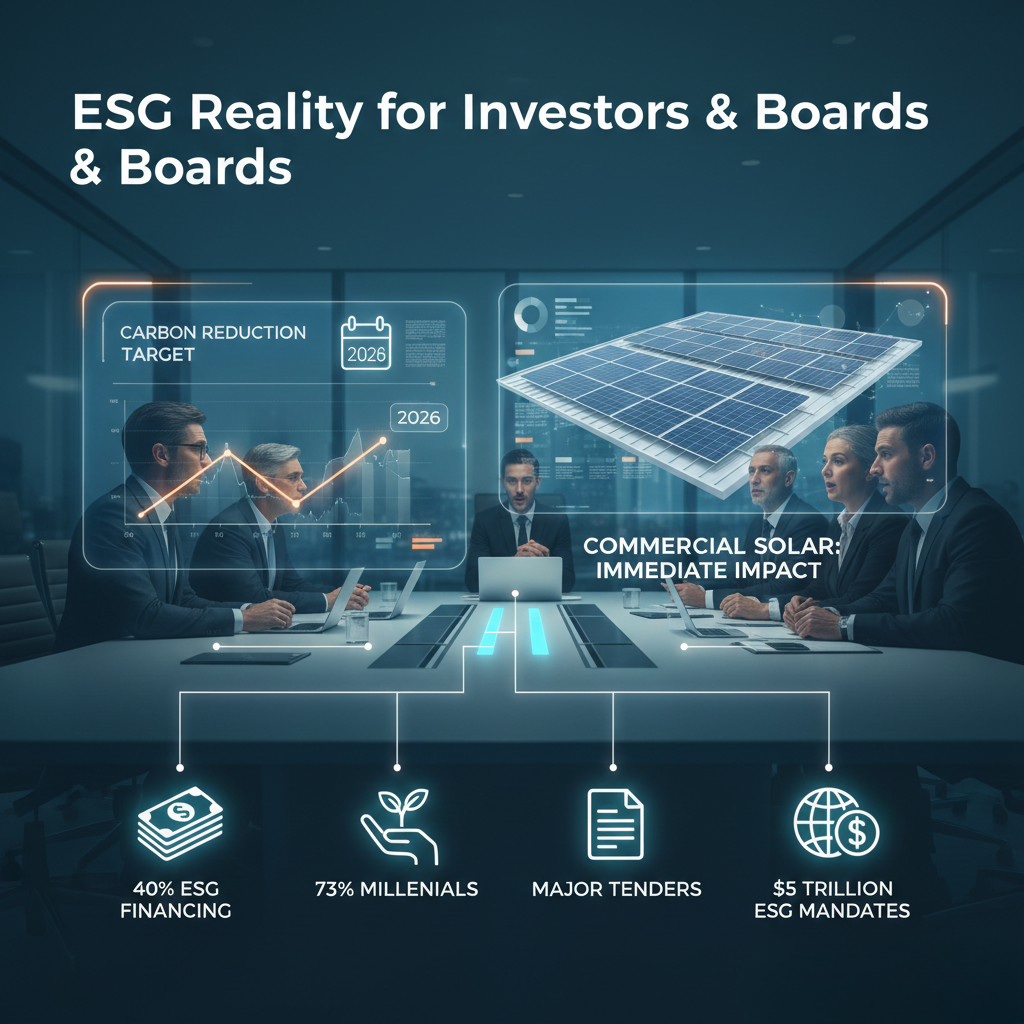 Future-Proof Your Business: Why Commercial Solar is Now a Strategic Necessity in NSW