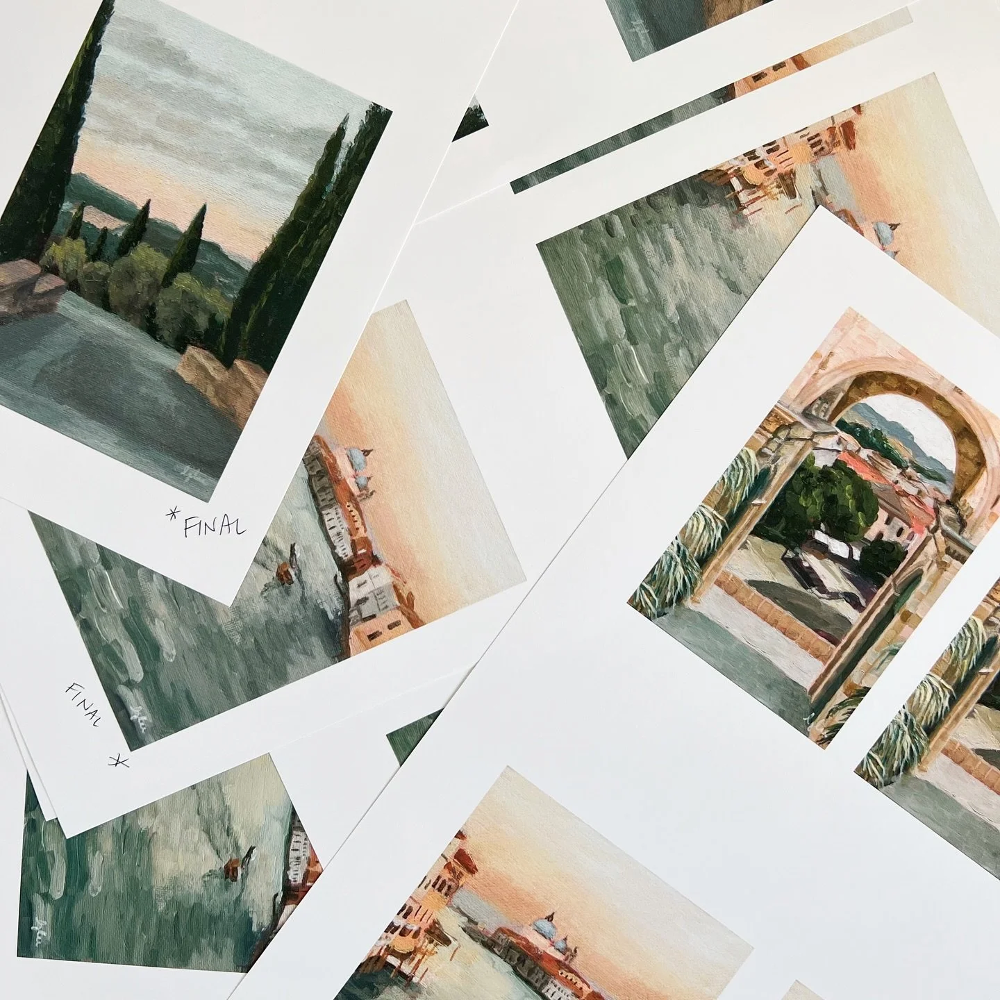 if you&rsquo;re wondering what happens after they sell&hellip; I spend daaaaayyyyysssss making sure their prints match as close as they possibly can before they leave me. So trust me, the limited edition prints look gooooooood! DM or link in bio to s