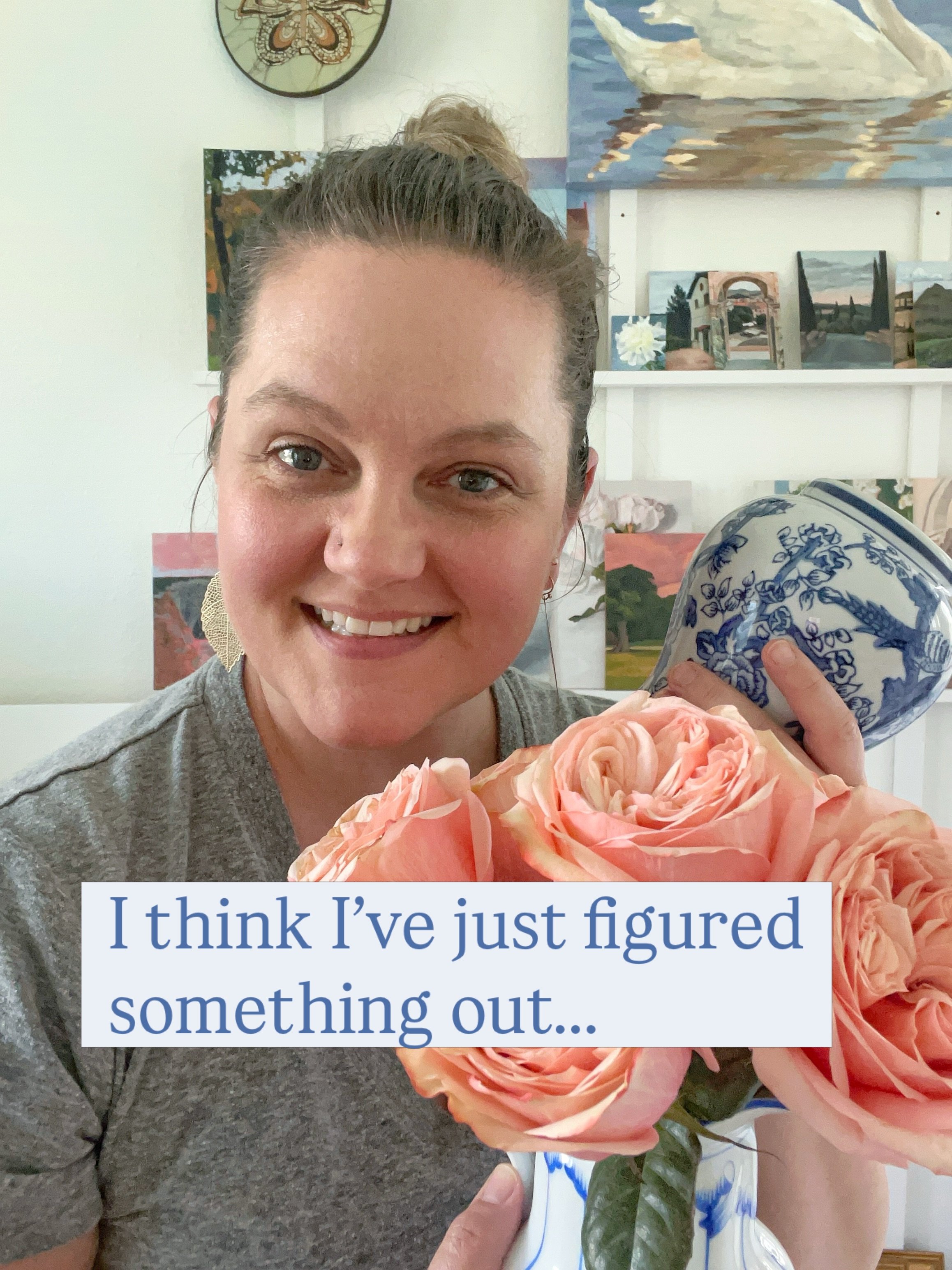 Can you think of a name for it?

Those gorgeous blues with the pinks and corals, I just can&rsquo;t stop putting them together. So it only makes sense to make a collection! Playing with beautiful color and pairing timeless classics with a modern styl