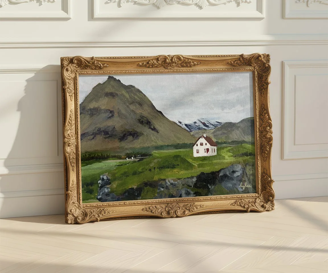 Iceland Home 7x5 Lrg Gold Frame.jpg