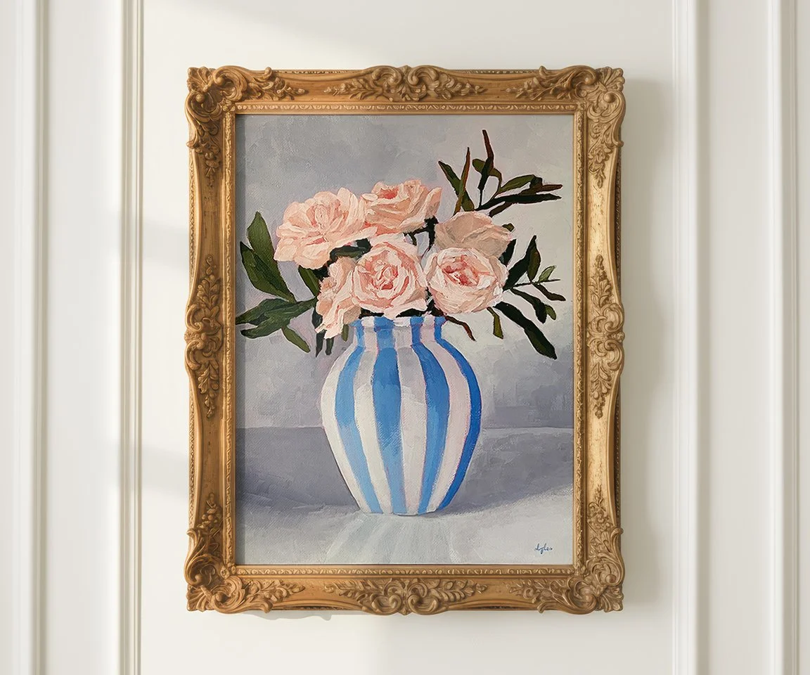 Pale Roses Gold Frame Moulding.jpg