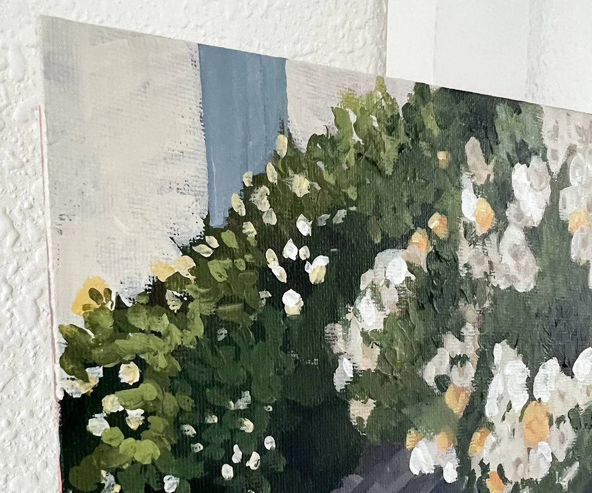 Garden Door 9x12 Landscape Painting-Detail 2.jpg