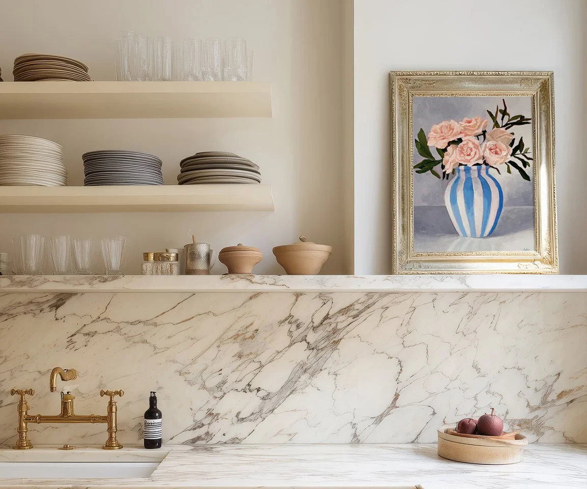 Pale Roses Marble Kitchen Shelf.jpg