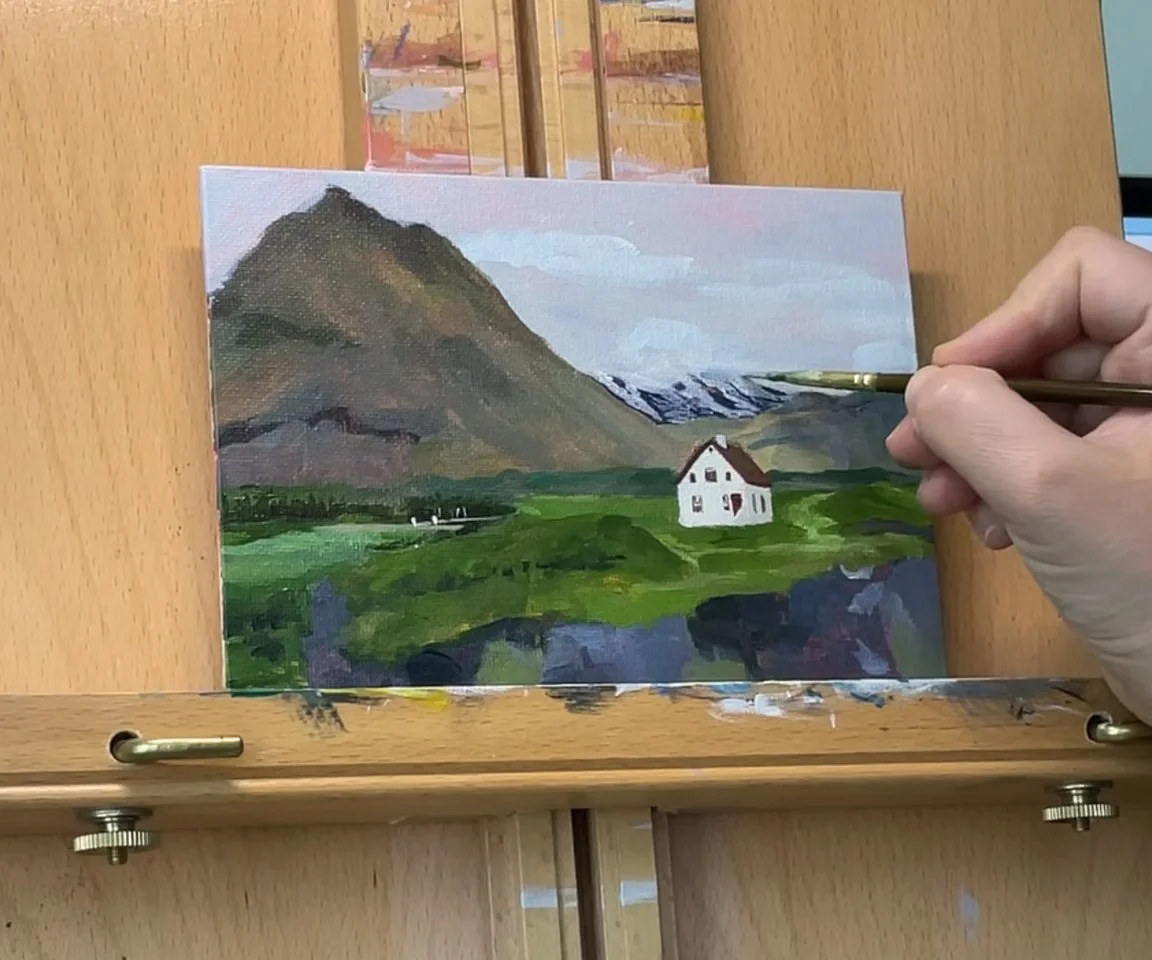 Iceland Mountain Home 7x5 In Prog.jpg