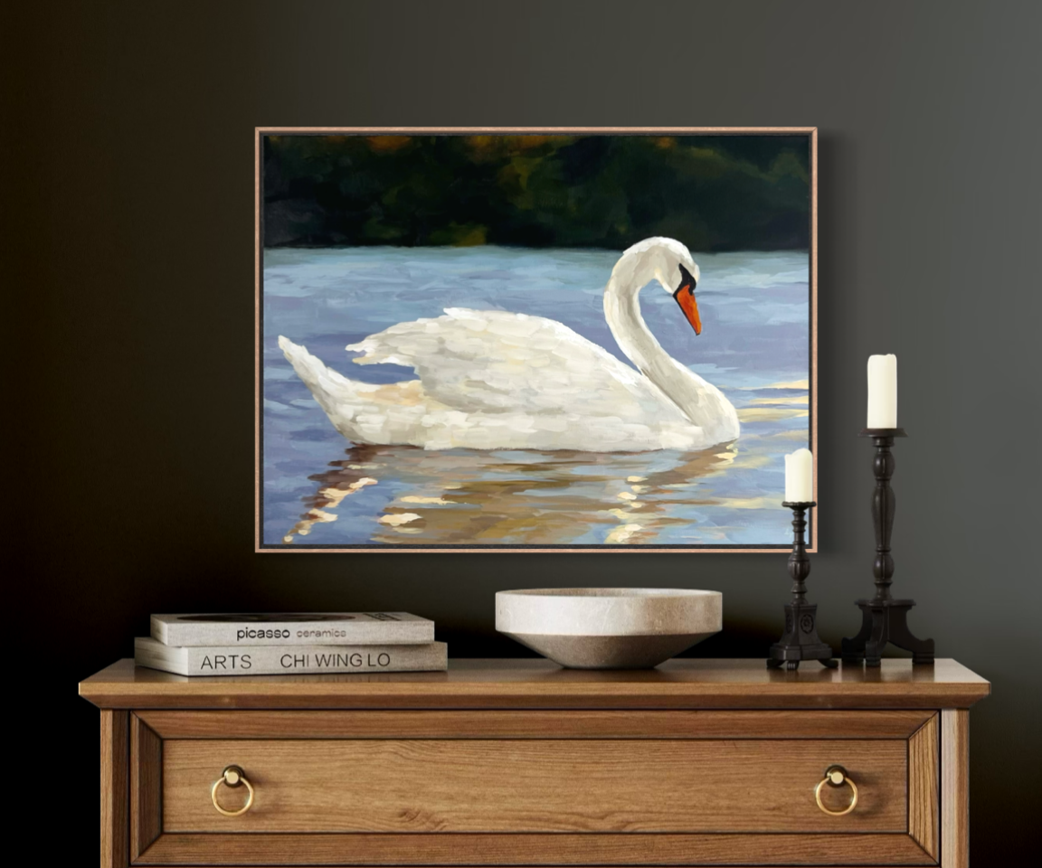 Swan Reflection Dresser.png