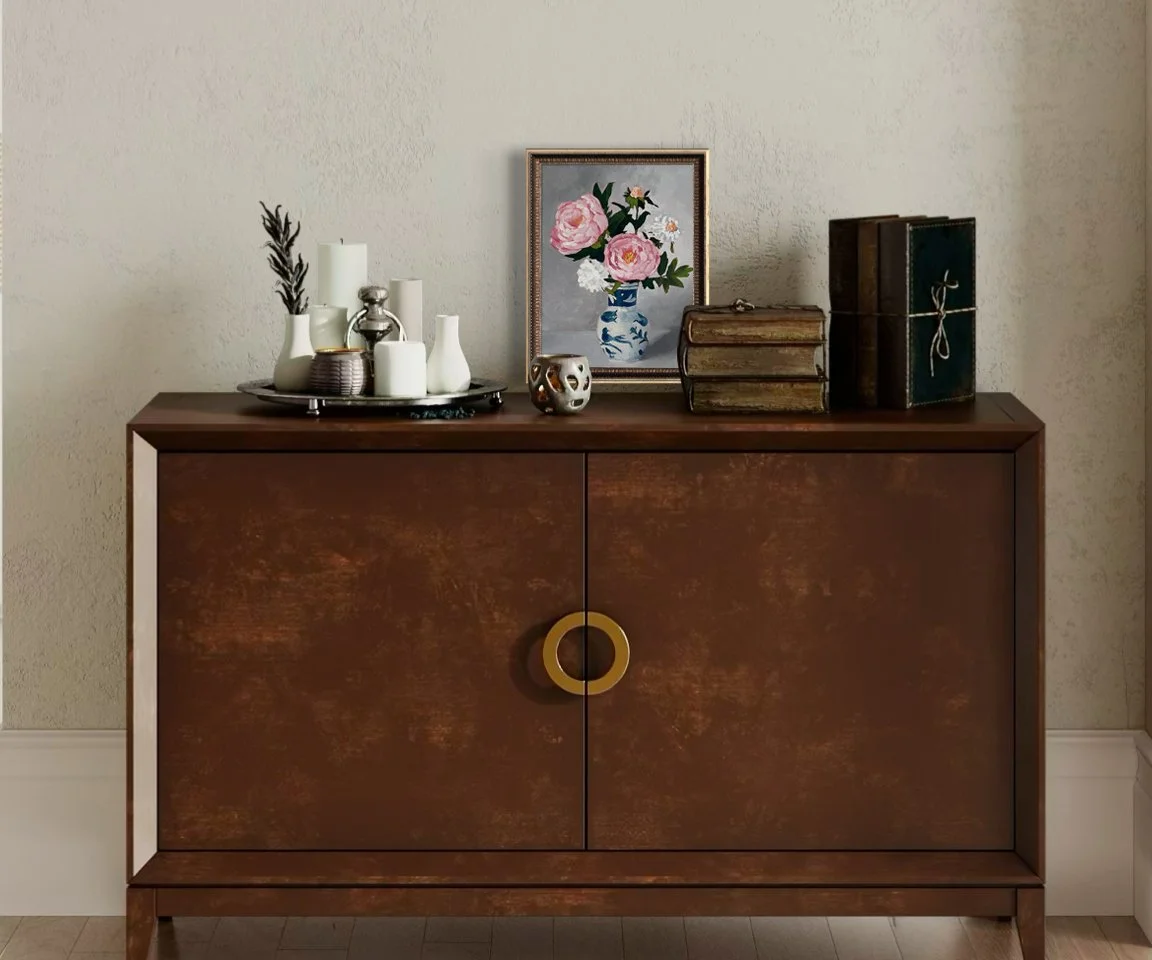 Fuschia Peonies Buffet Table.jpg