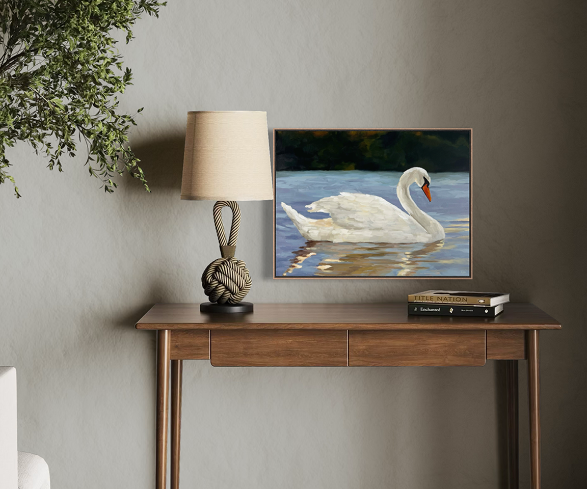 Swan Reflection Entryway Tree.png