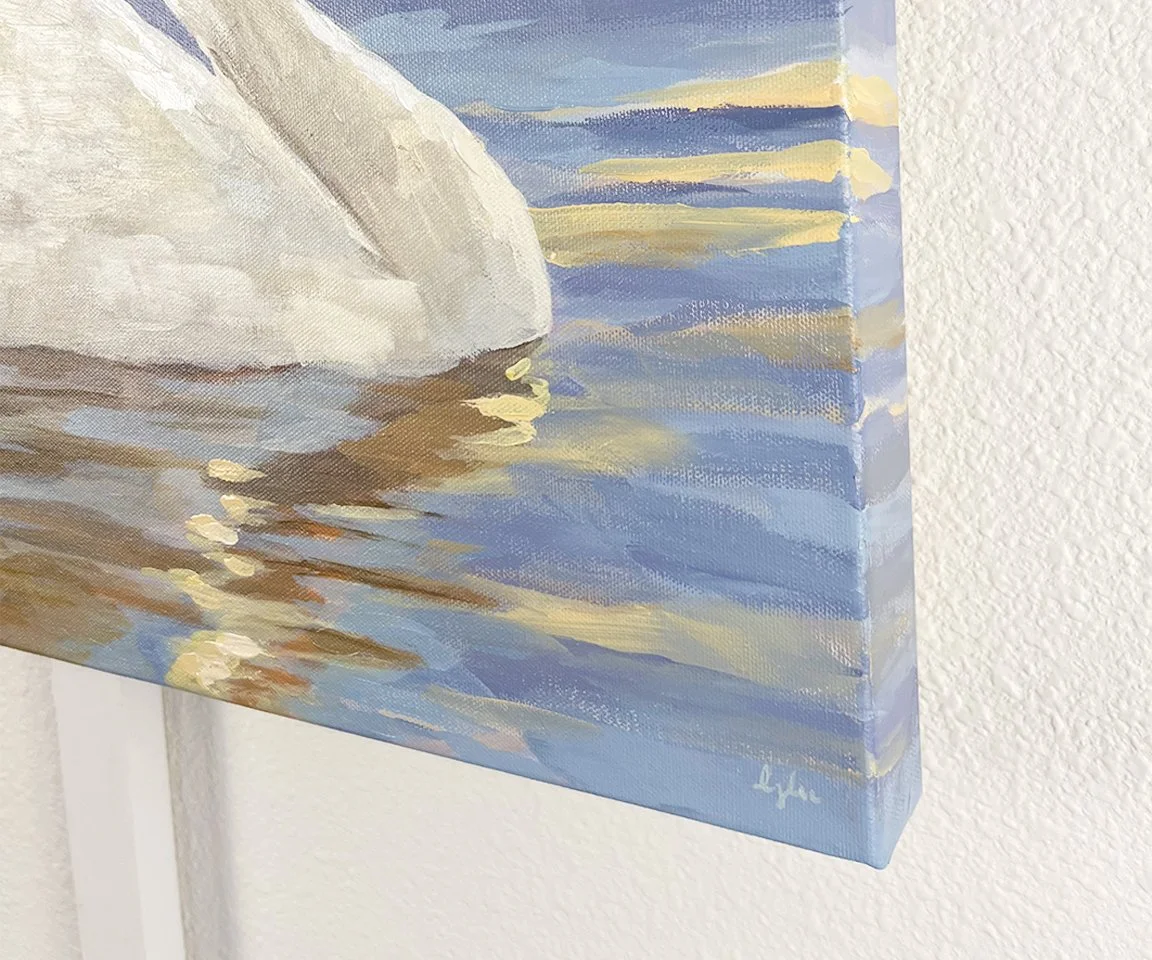 Swan Reflection Detail Wrap Edge.jpg