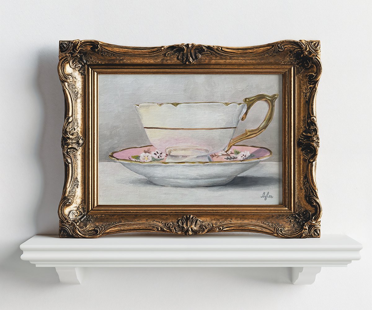 Char-Gold Antique Frame Shelf.jpg