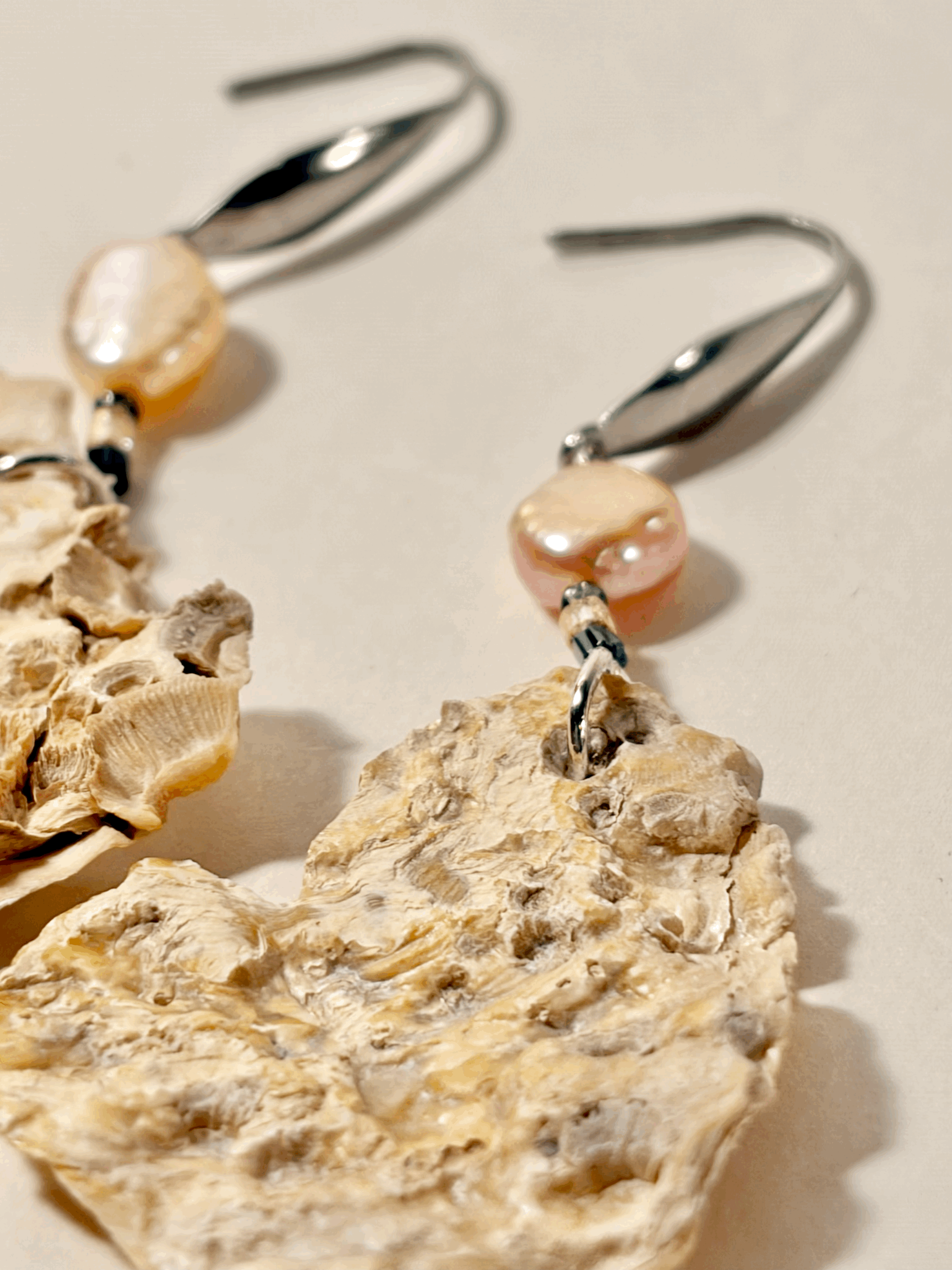 Handmade Shell Earrings