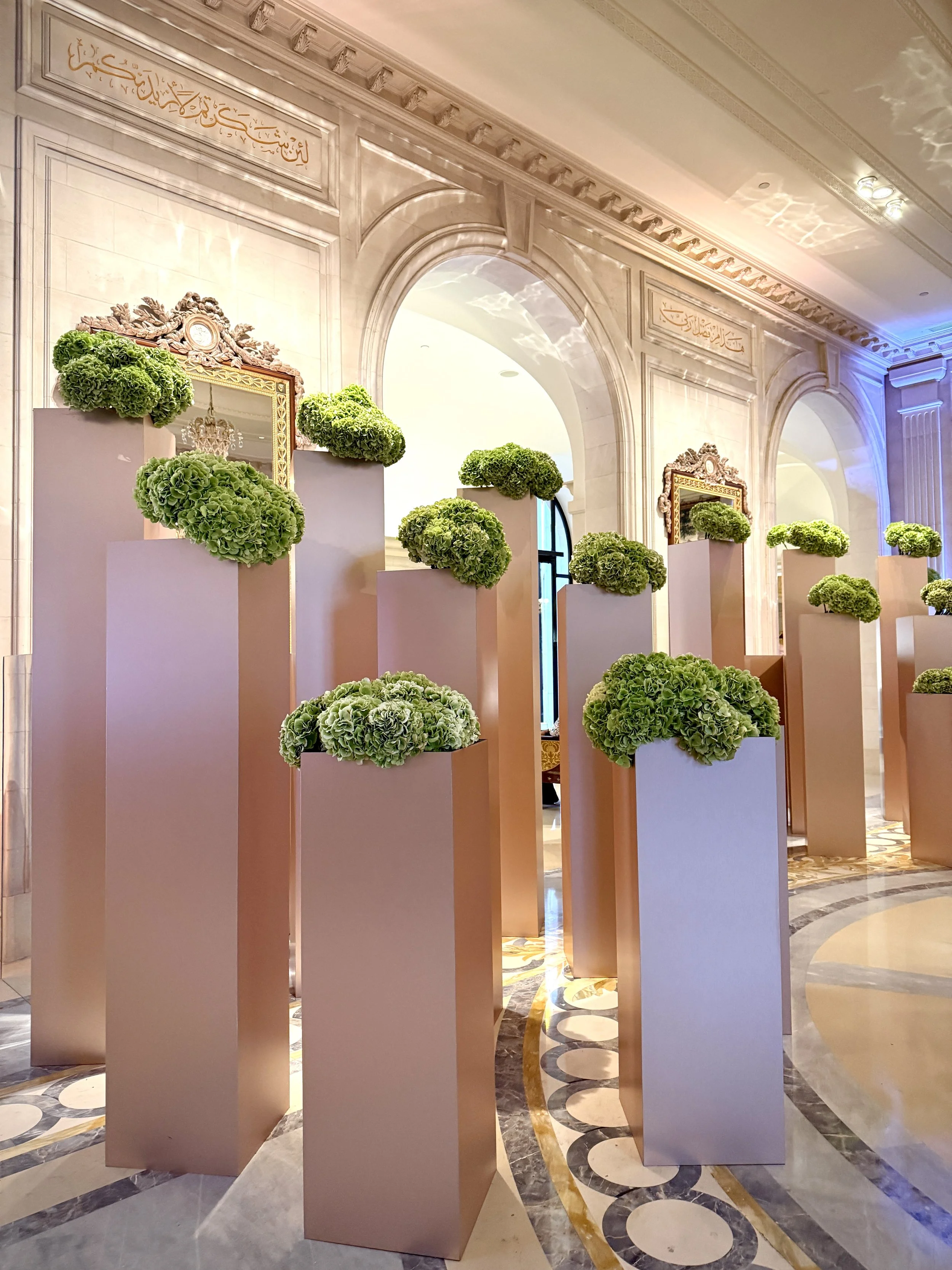 Four Seasons - George V