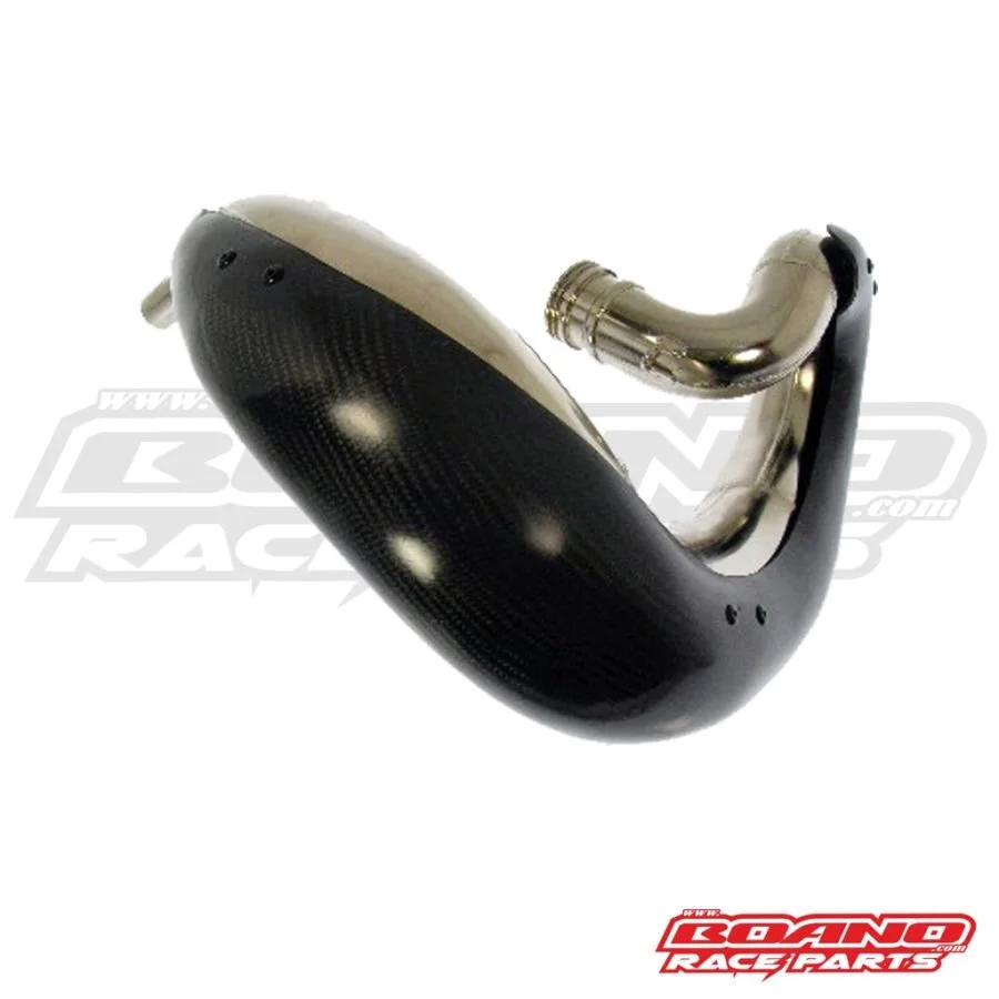CARBON Exhaust guard Beta RR 250/300 2S '13-'25 LARGE — Boano Race ...
