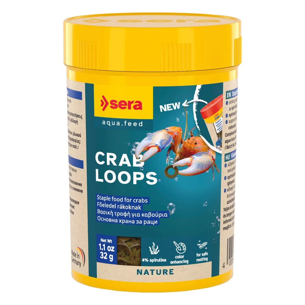 sera Crab Loops (32 g)