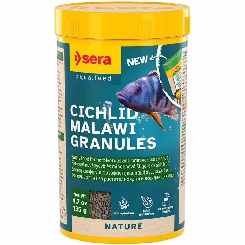 sera Cichlid Malawi Granules (135 g)