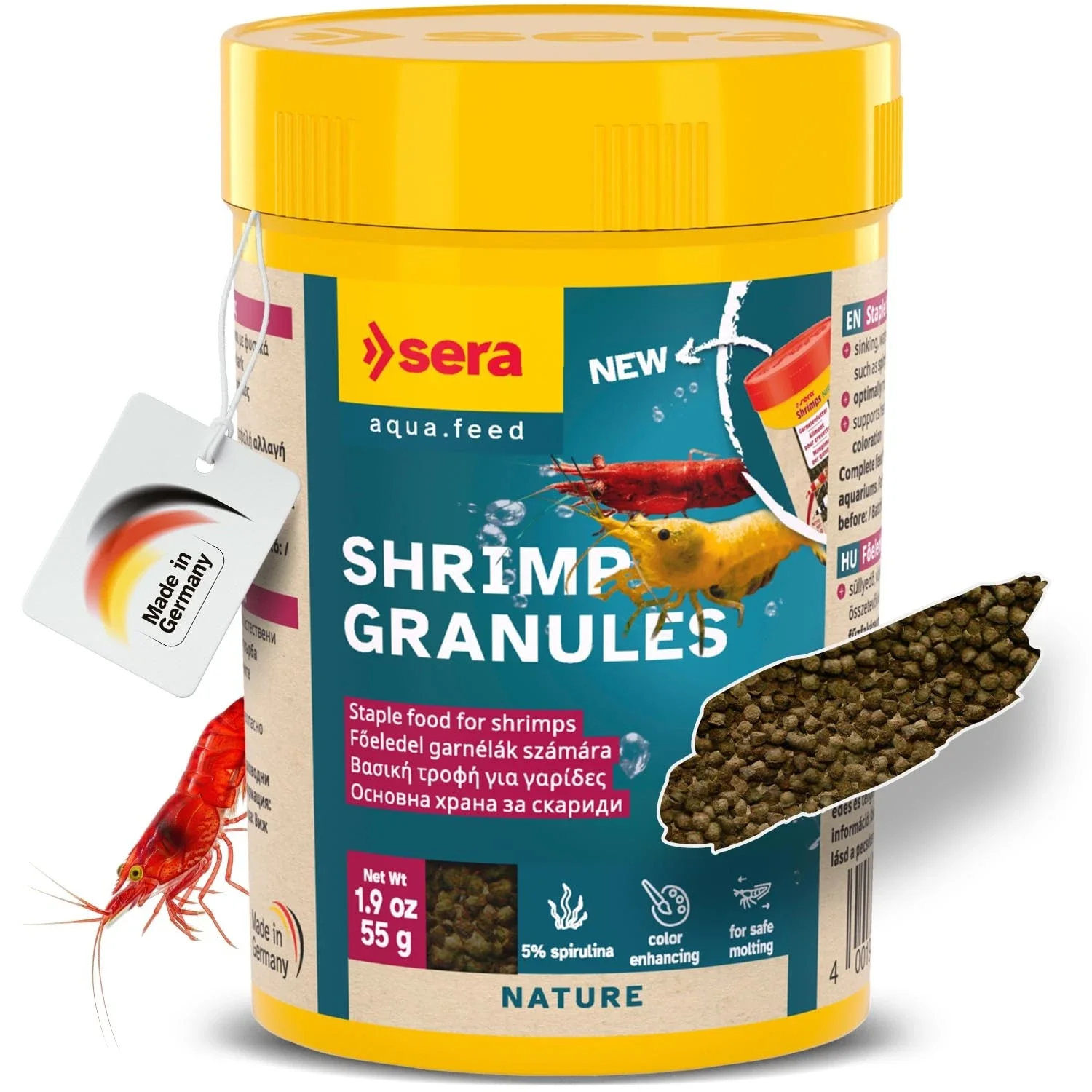 Sera Shrimp Granules 1.9 oz.