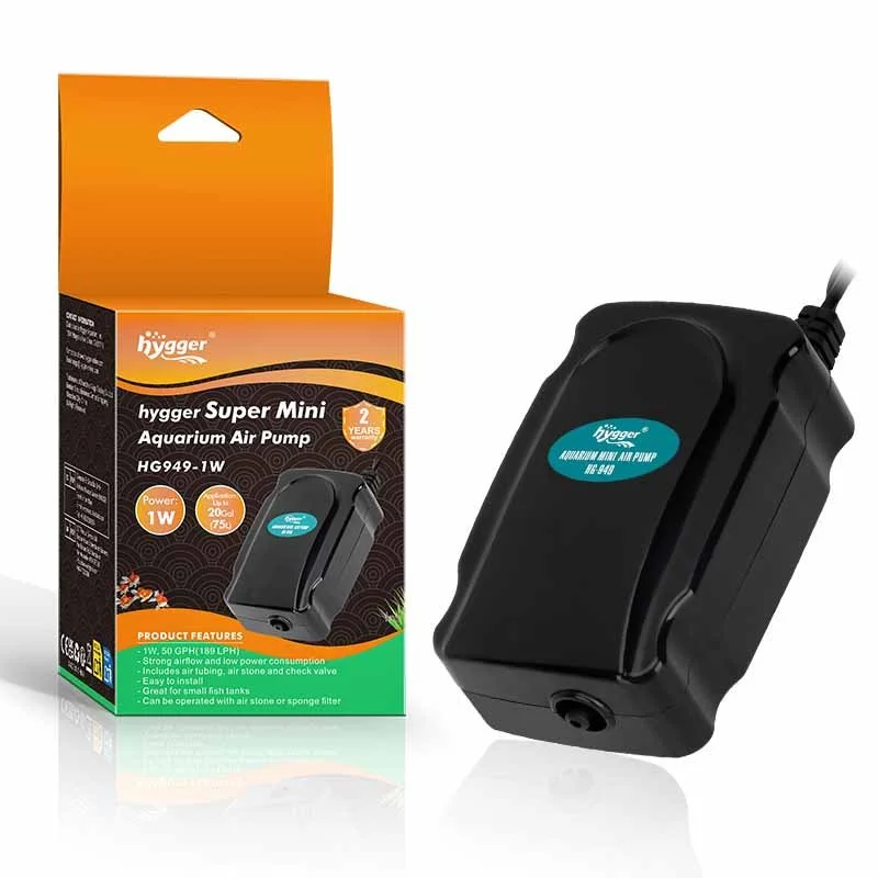 Hygger Small Air Pump