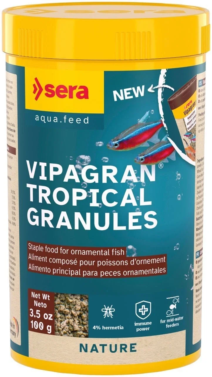 Sera Vipagran Tropical Granules 3.5 oz.webp