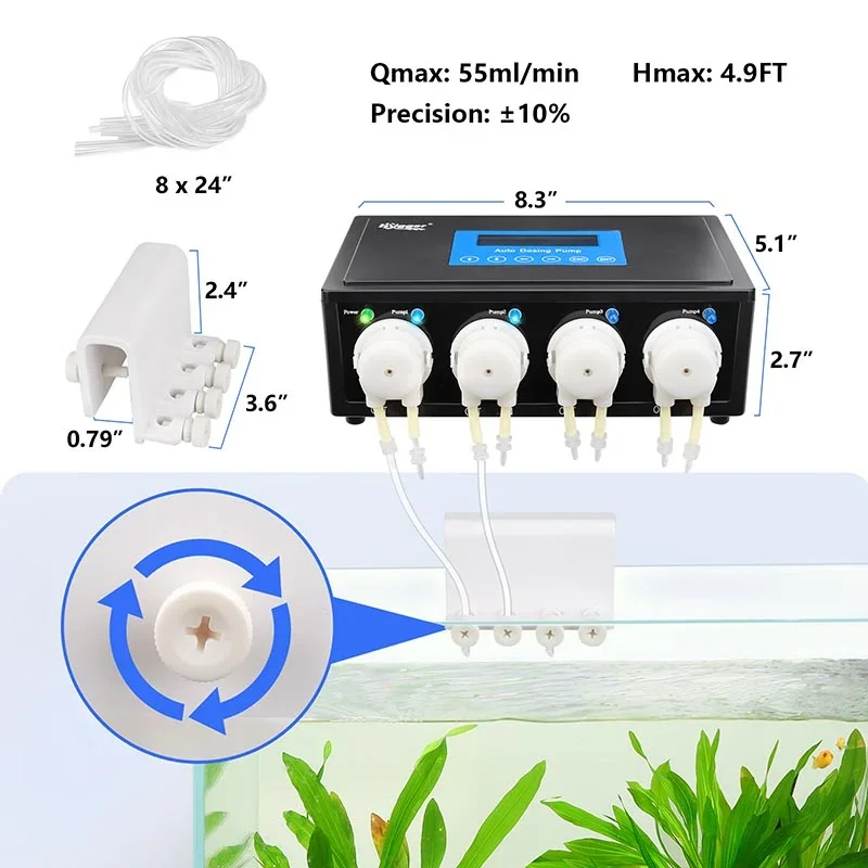 Hygger Aquarium Dosing Pump HG932