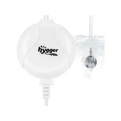 Hygger Mini Round Air Pump White HG811.webp
