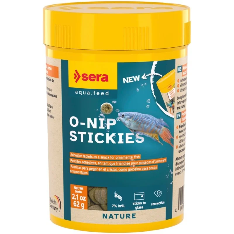 sera O-Nip Stickies (62 g)