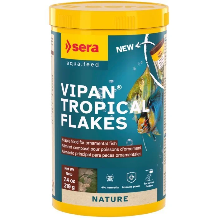 Sera Vipan Tropical Flakes