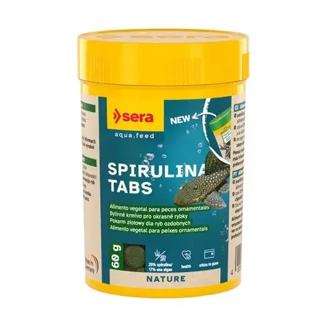 sera Spirulina Tabs (60 g)