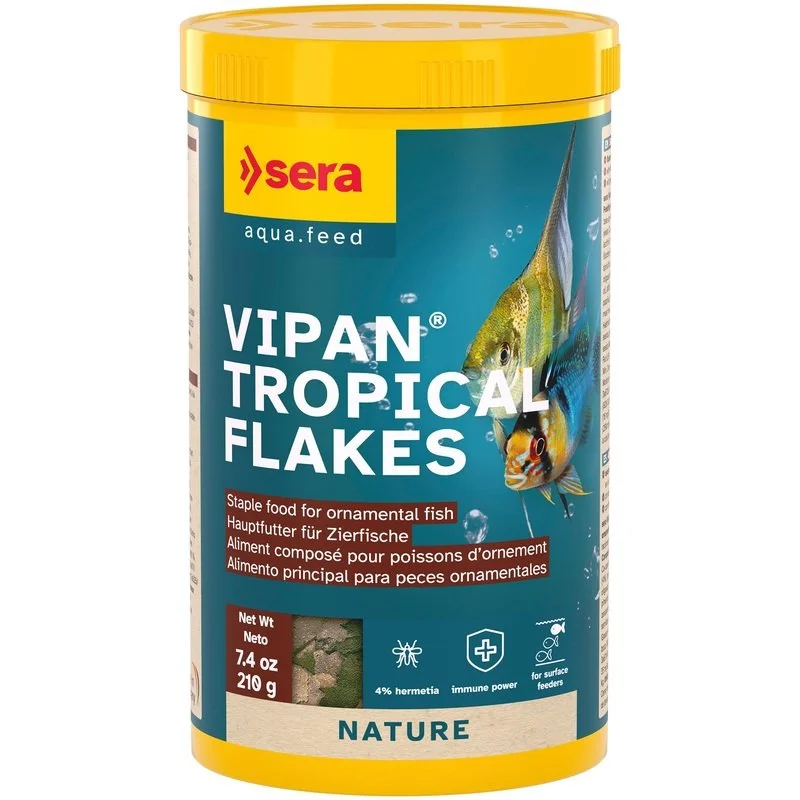sera Vipan Tropical Flakes XL Flake (210 g)