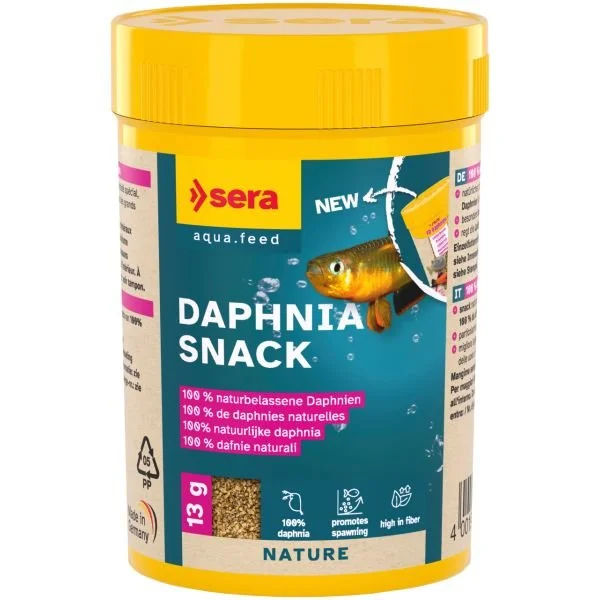 sera Daphnia Freeze Dried Snack (13 g)