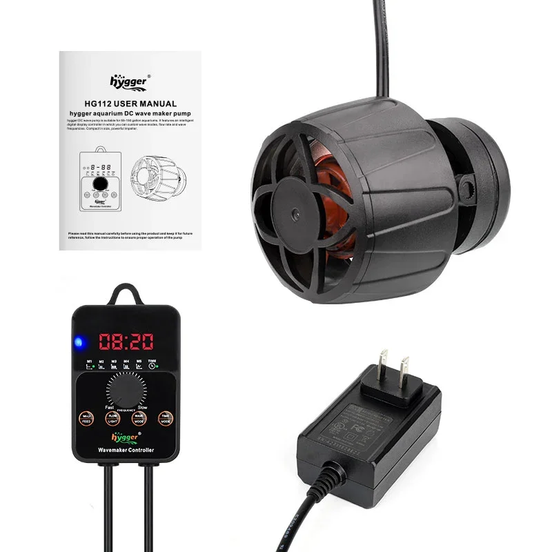 Hygger Tech aquarium wave Maker 8W HG112-8W 4.webp