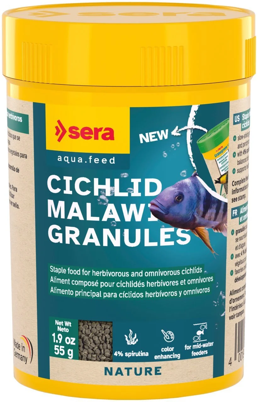 sera Cichlid Malawi Granules (55 g)