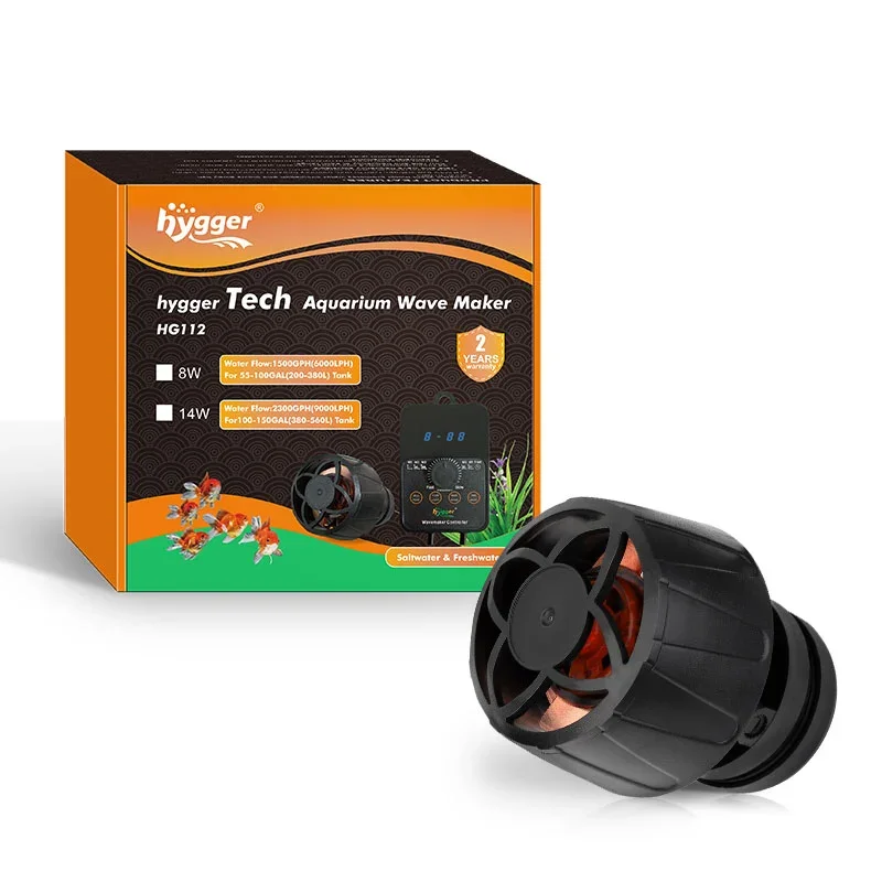 Hygger Tech aquarium wave Maker 8W HG112-8W 6.webp