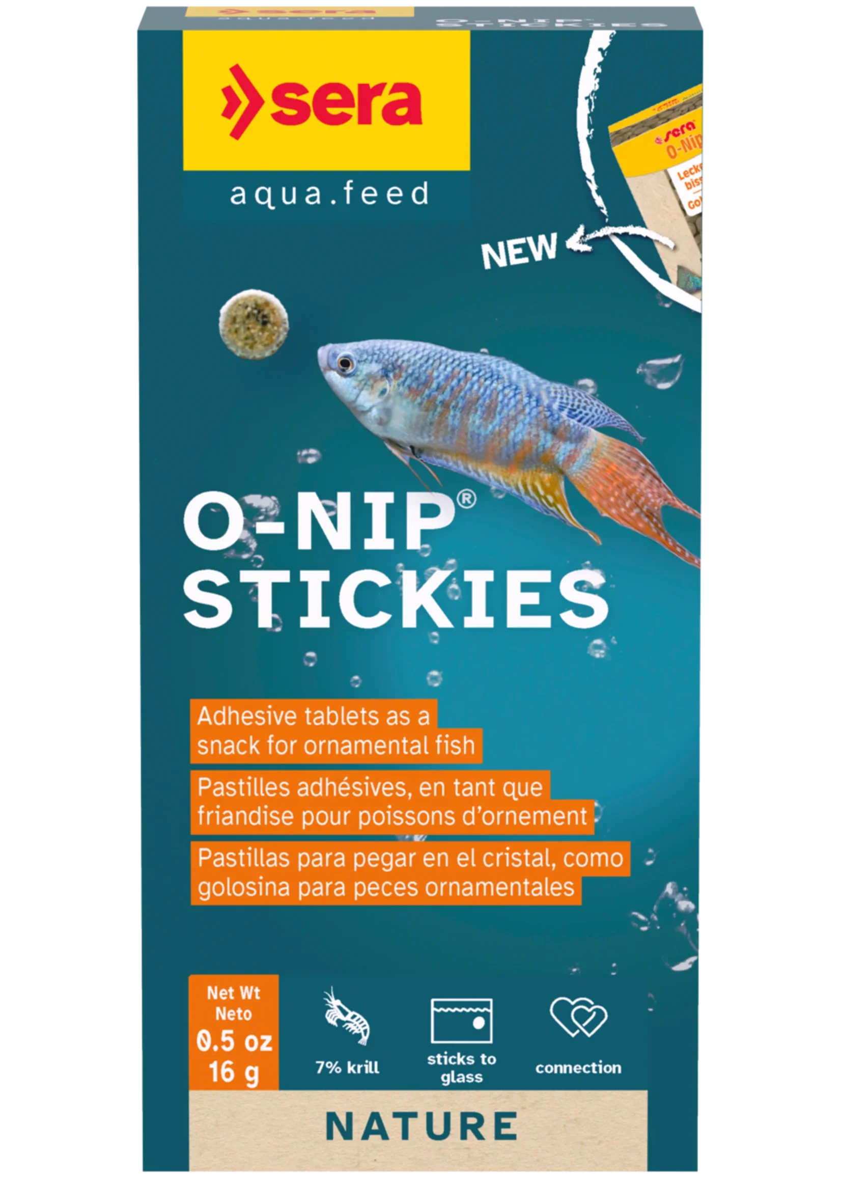 sera O-Nip Stickies 24 tabl. (16 g)