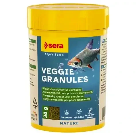 sera Veggie Granules (38 g)