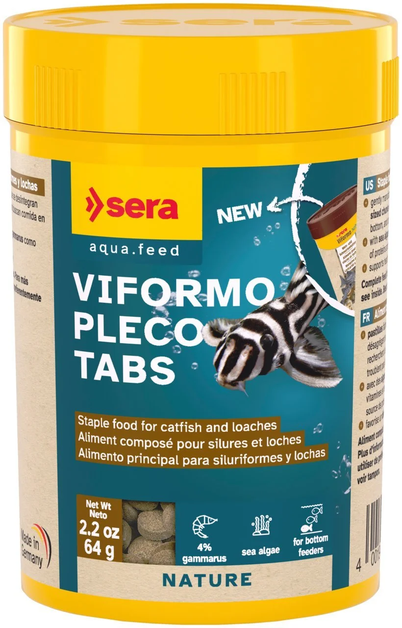 Sera Viformo Pleco Tabs