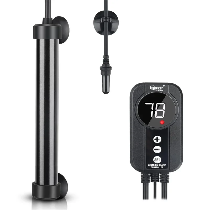 Hygger Titanium Pro Heater HG085-50W