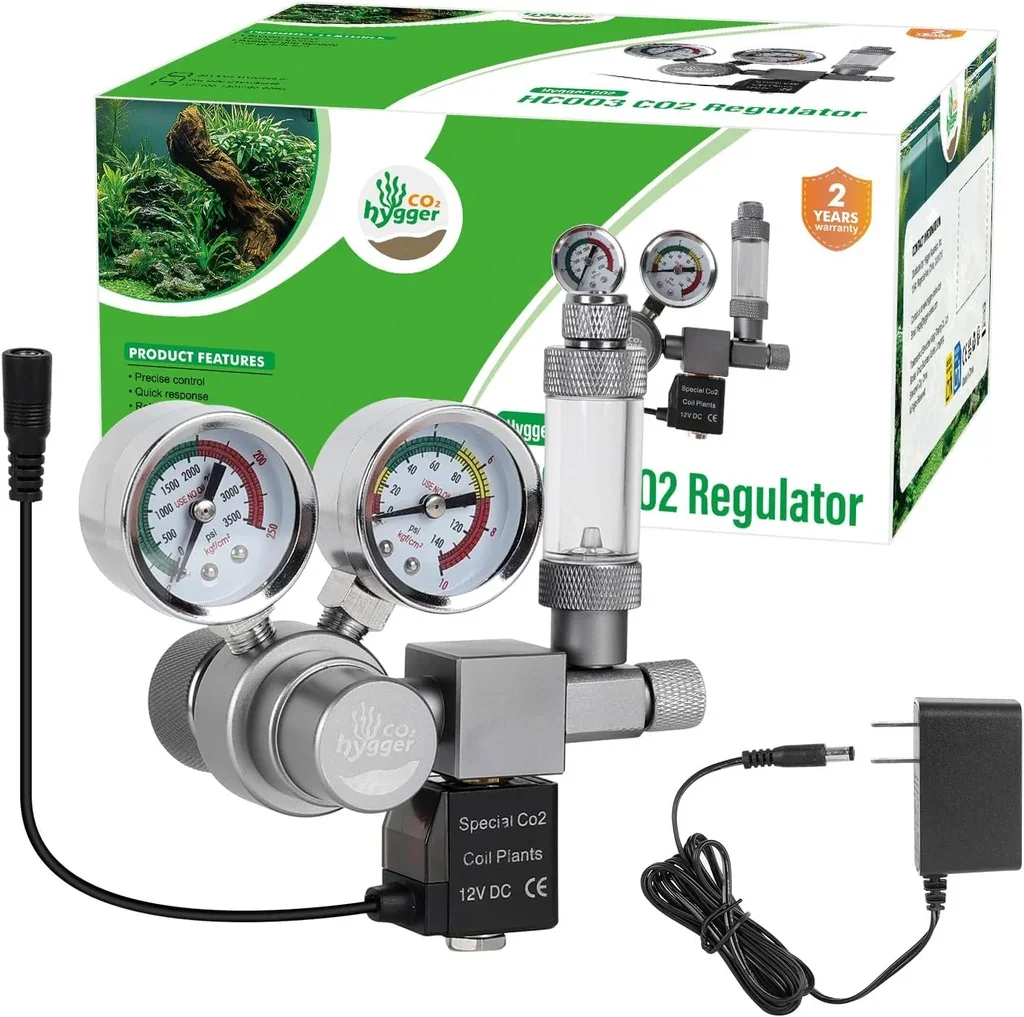Hygger Aquarium CO2 Regulator HC003